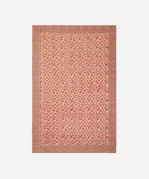 Pink Leopard Print Tablecloth