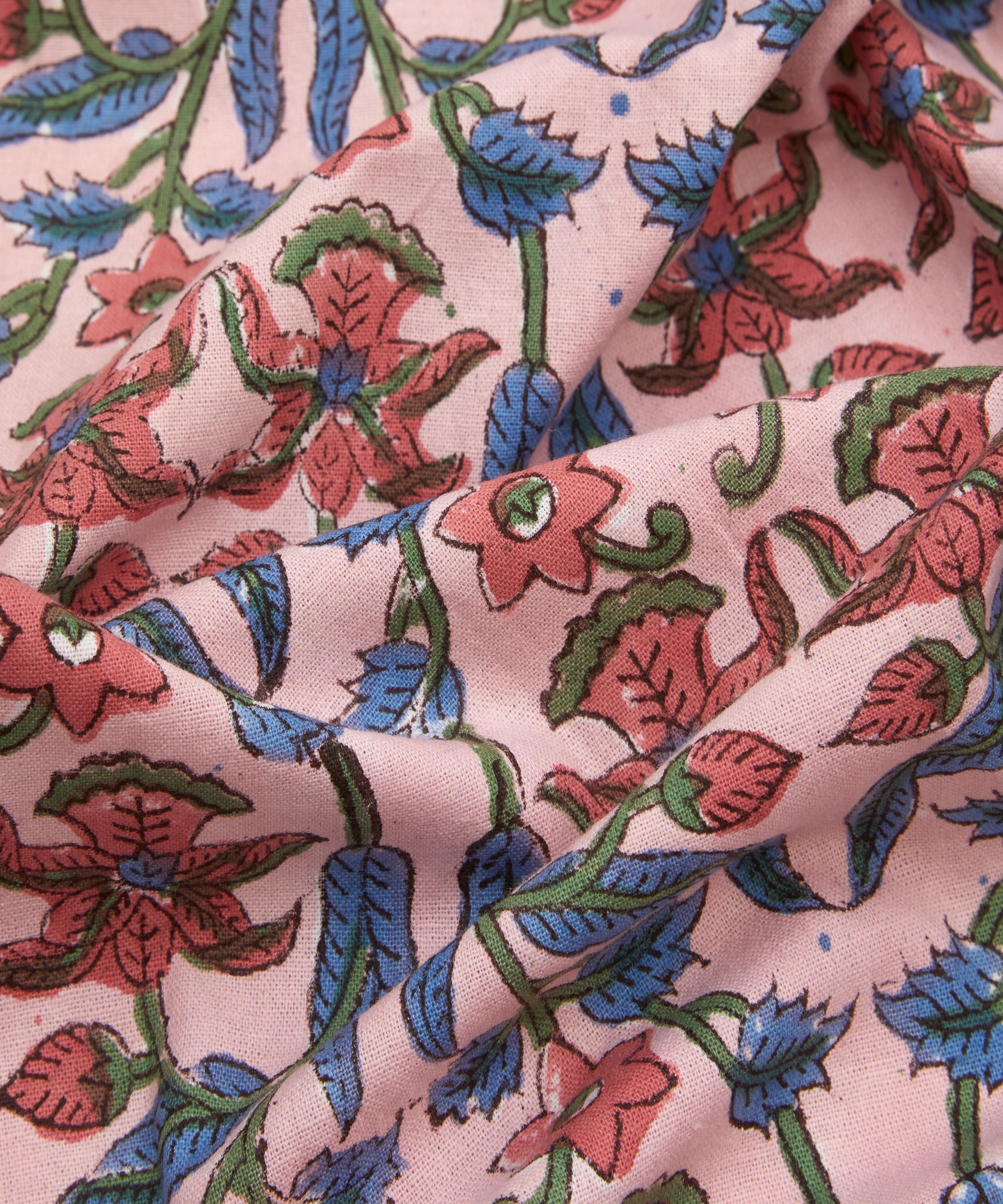 Doing Goods - Olivia Block-Printed 270x220cm Tablecloth image number 2