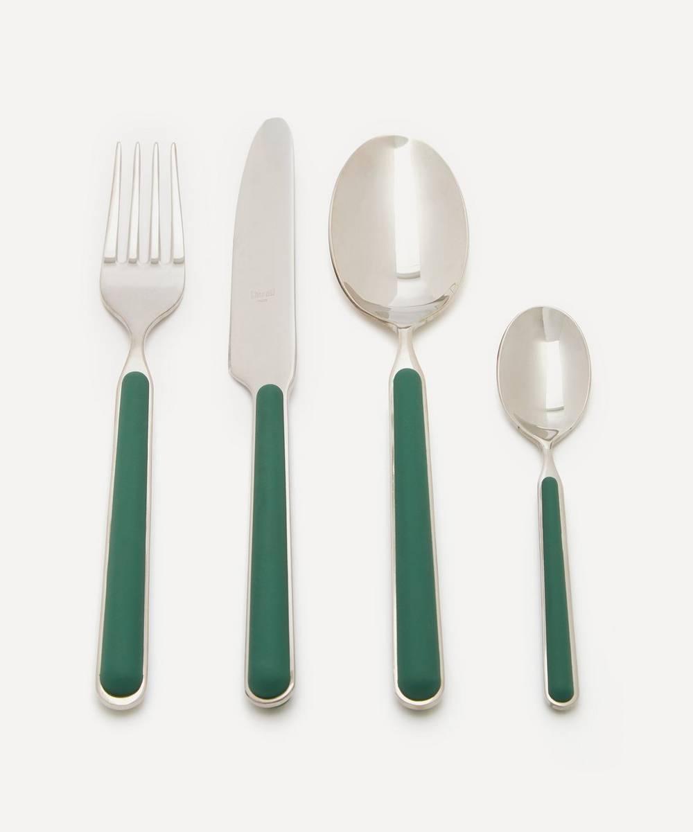 Mepra - Fantasia Four-Piece Stainless Steel Cutlery Set