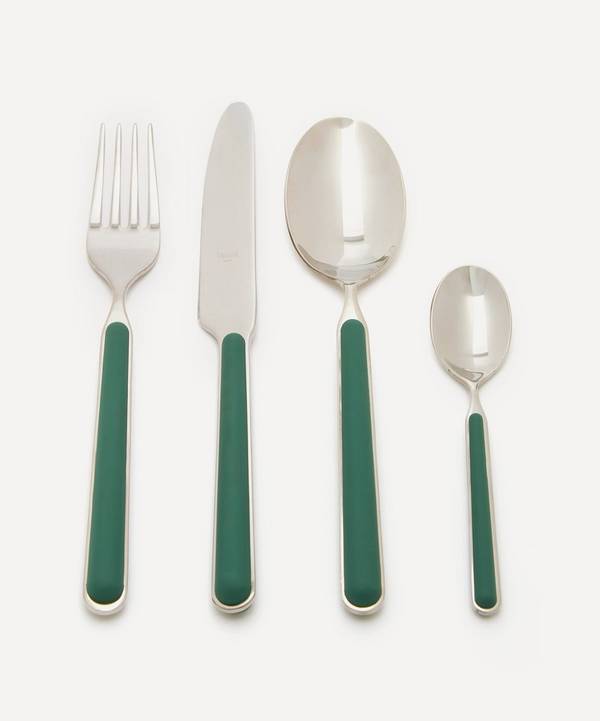 Mepra - Fantasia Four-Piece Stainless Steel Cutlery Set image number 0