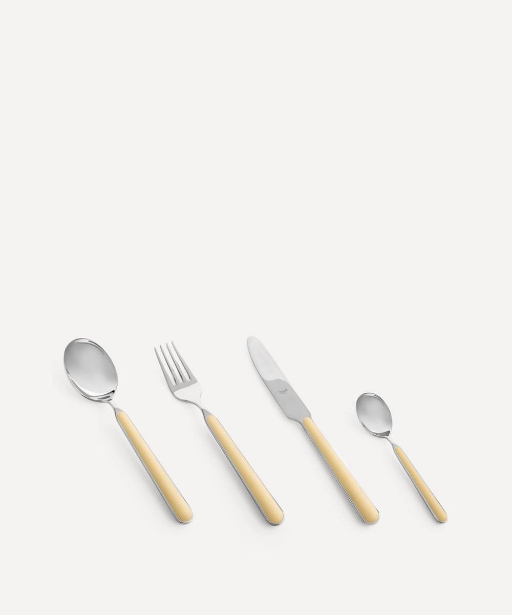 Mepra - Fantasia Four-Piece Stainless Steel Cutlery Set
