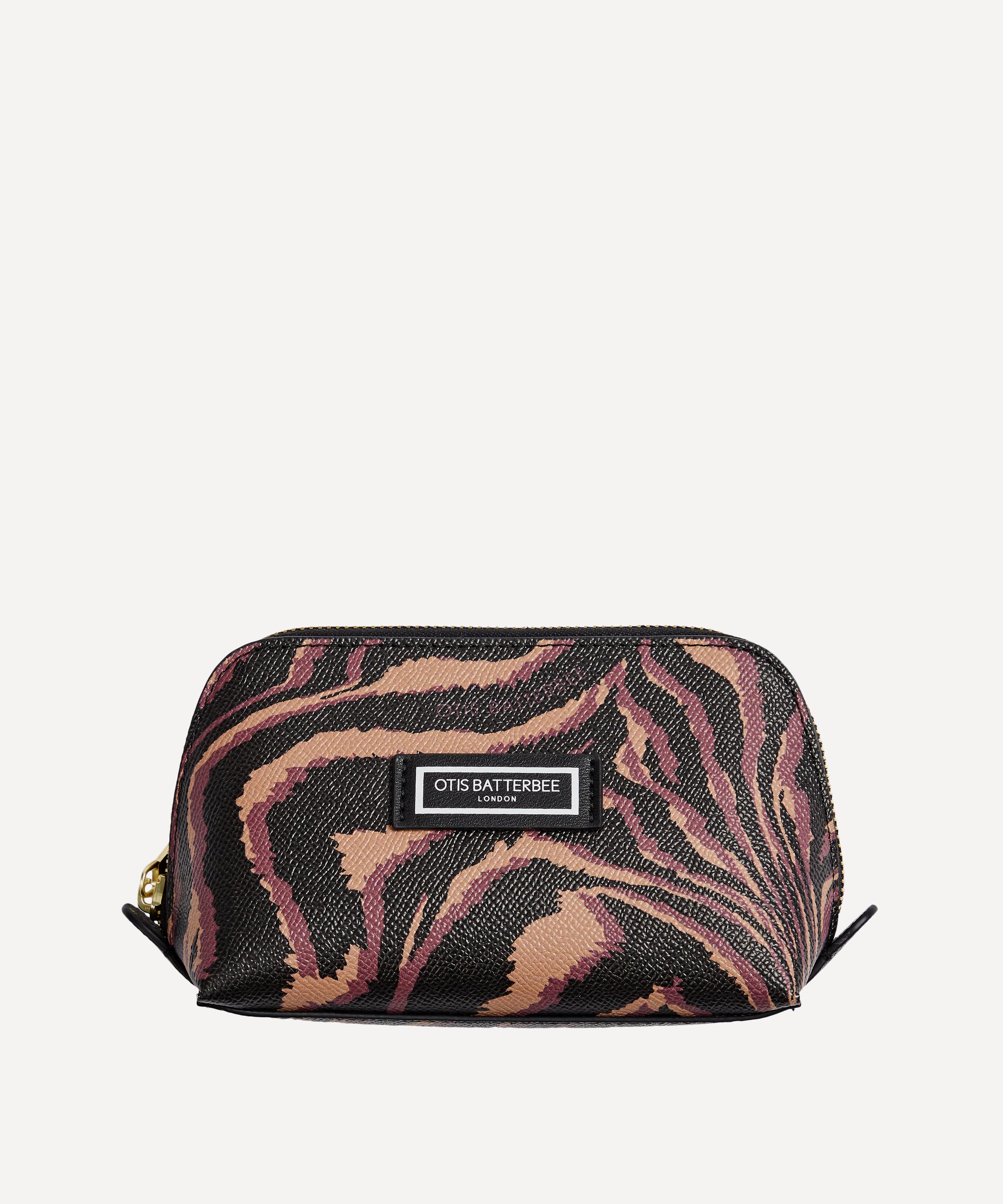 Otis Batterbee Small Tiger Makeup Bag