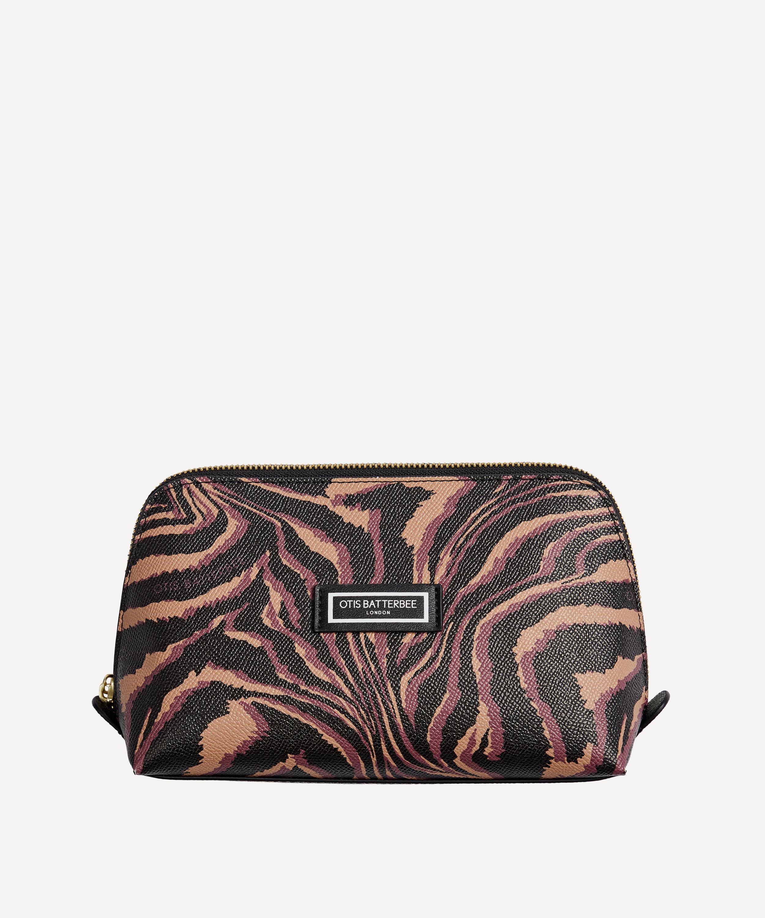 Otis Batterbee Small Tiger Makeup Bag