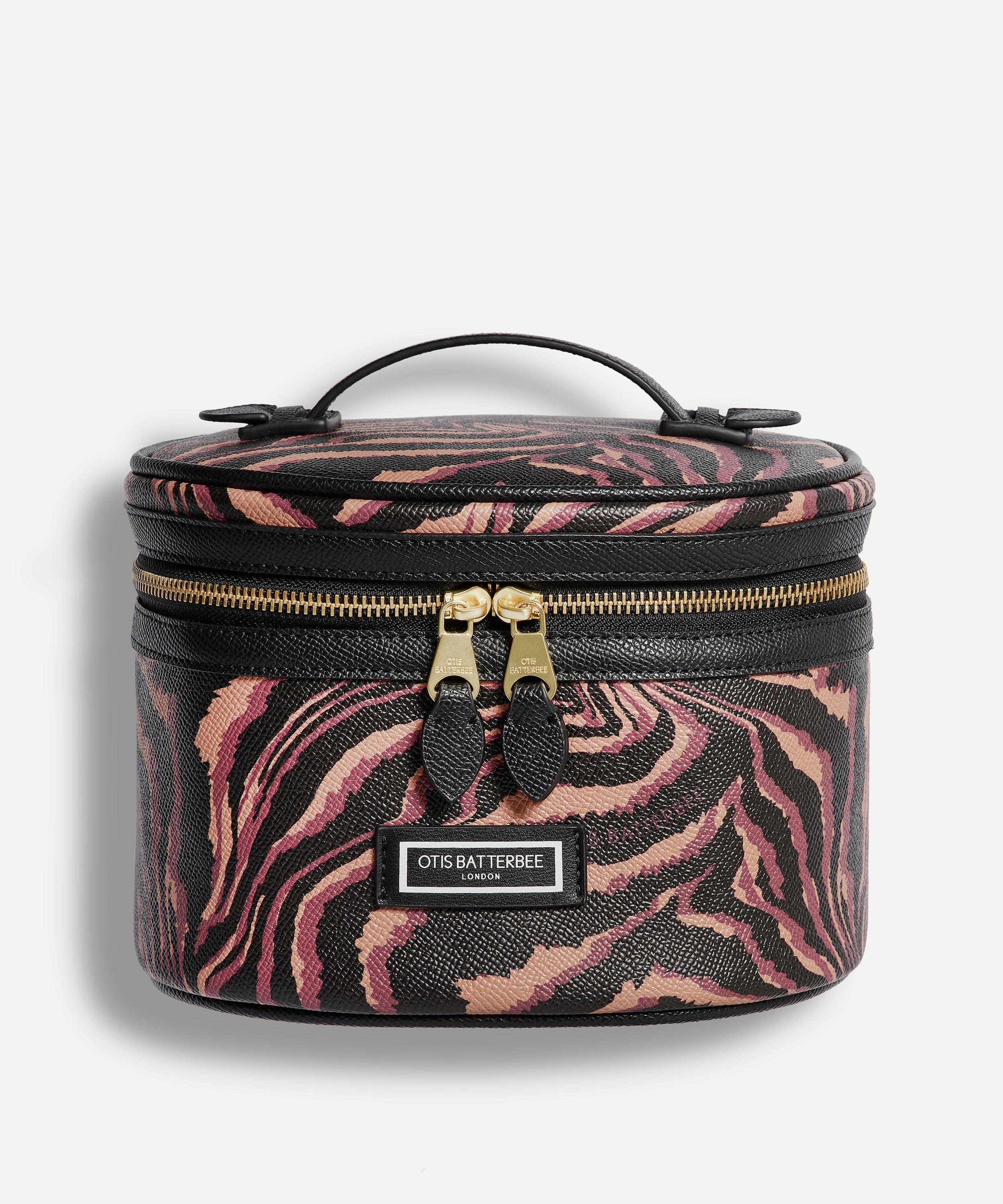 Otis Batterbee Small Tiger Makeup Bag