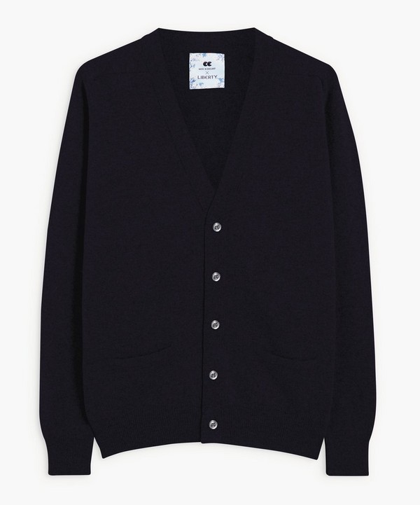 Community Clothing x Liberty - Lambswool Cardigan image number null