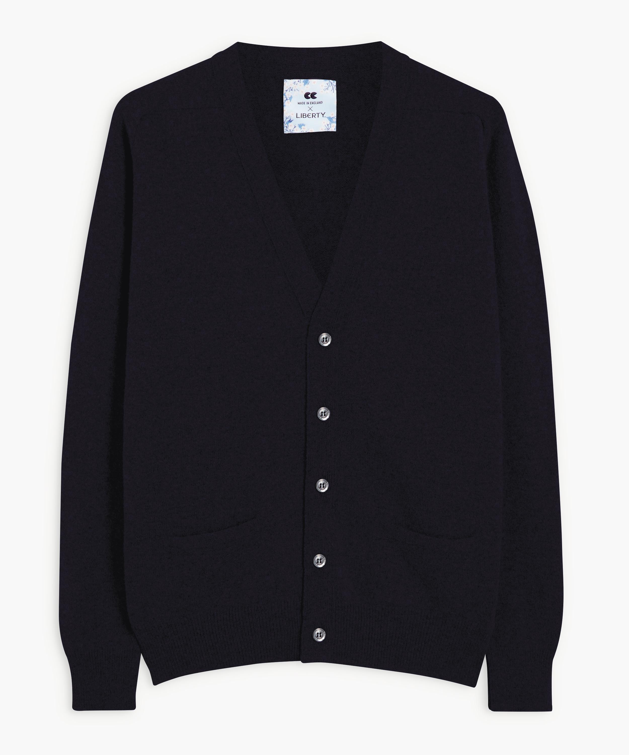 Community Clothing x Liberty - Lambswool Cardigan image number 0