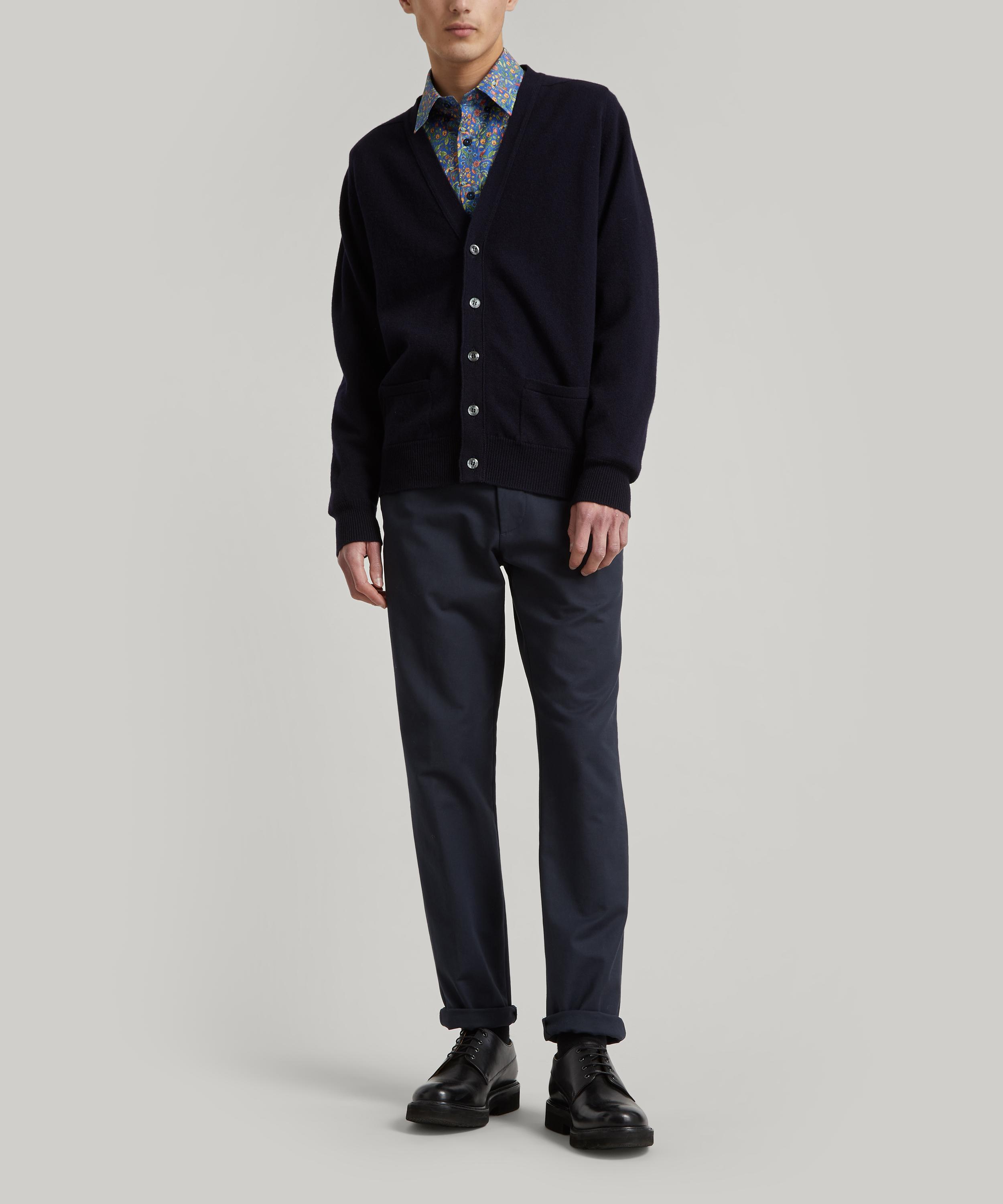 Community Clothing x Liberty - Lambswool Cardigan image number 2