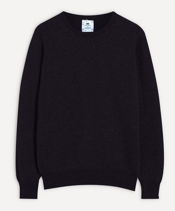 Community Clothing x Liberty - Lambswool Crew-Neck Jumper image number null