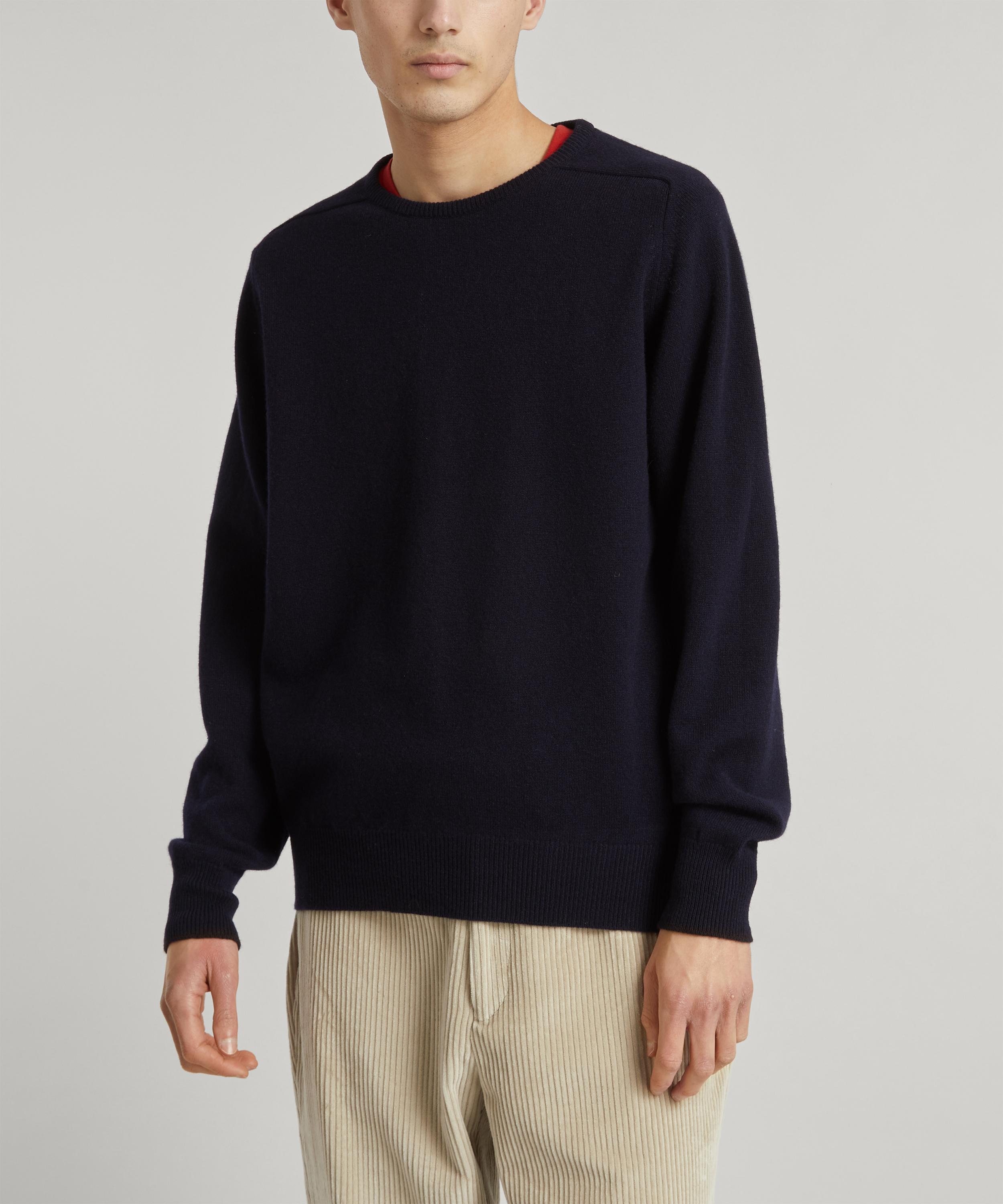Community Clothing x Liberty - Lambswool Crew-Neck Jumper image number 1