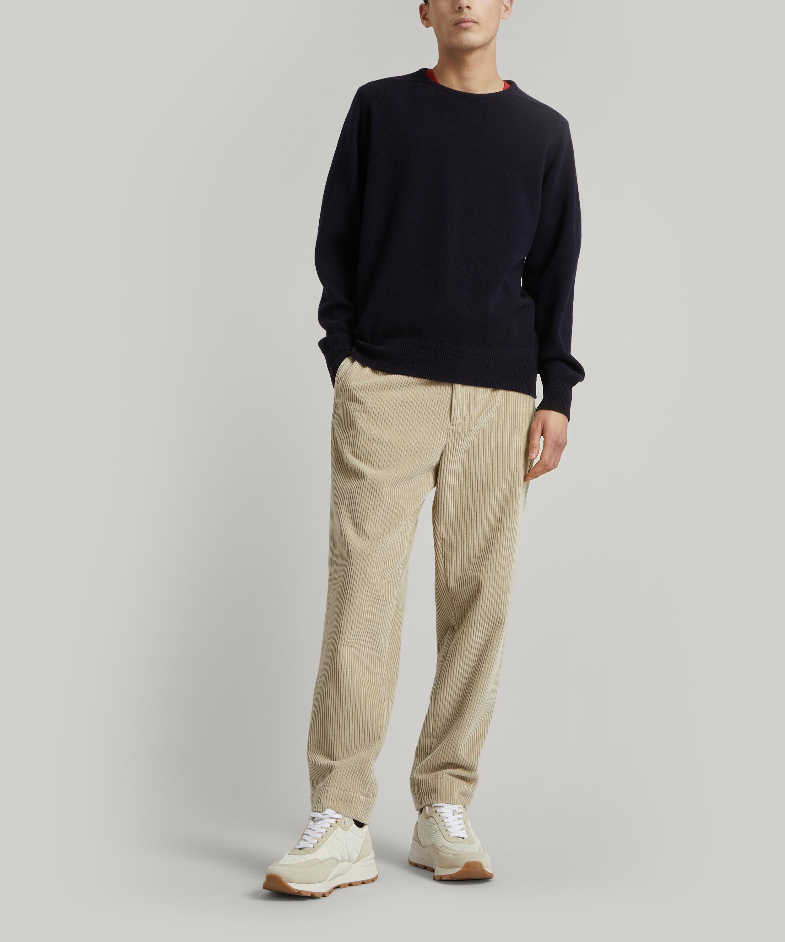 Lambswool crew neck online jumper