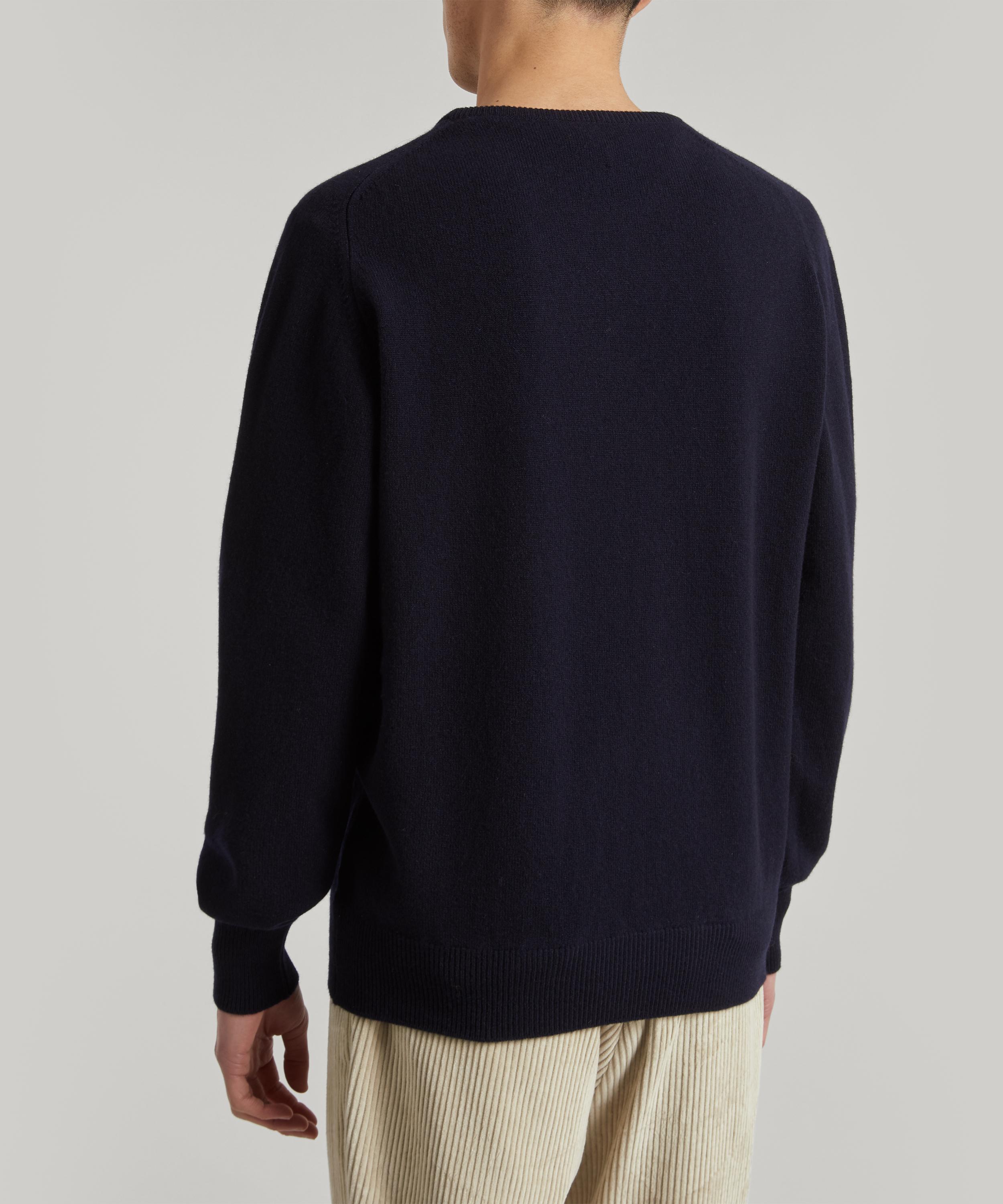 Community Clothing x Liberty - Lambswool Crew-Neck Jumper image number 3