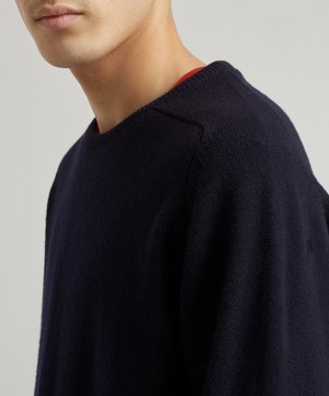 Community Clothing x Liberty - Lambswool Crew-Neck Jumper image number 4