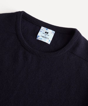 Community Clothing x Liberty - Lambswool Crew-Neck Jumper image number 5
