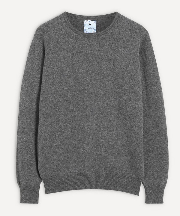 Community Clothing x Liberty - Lambswool Crewneck Jumper image number null