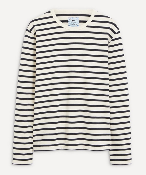 Community Clothing x Liberty - Breton Striped Top image number null