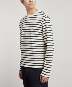 Community Clothing x Liberty - Breton Striped Top image number 1