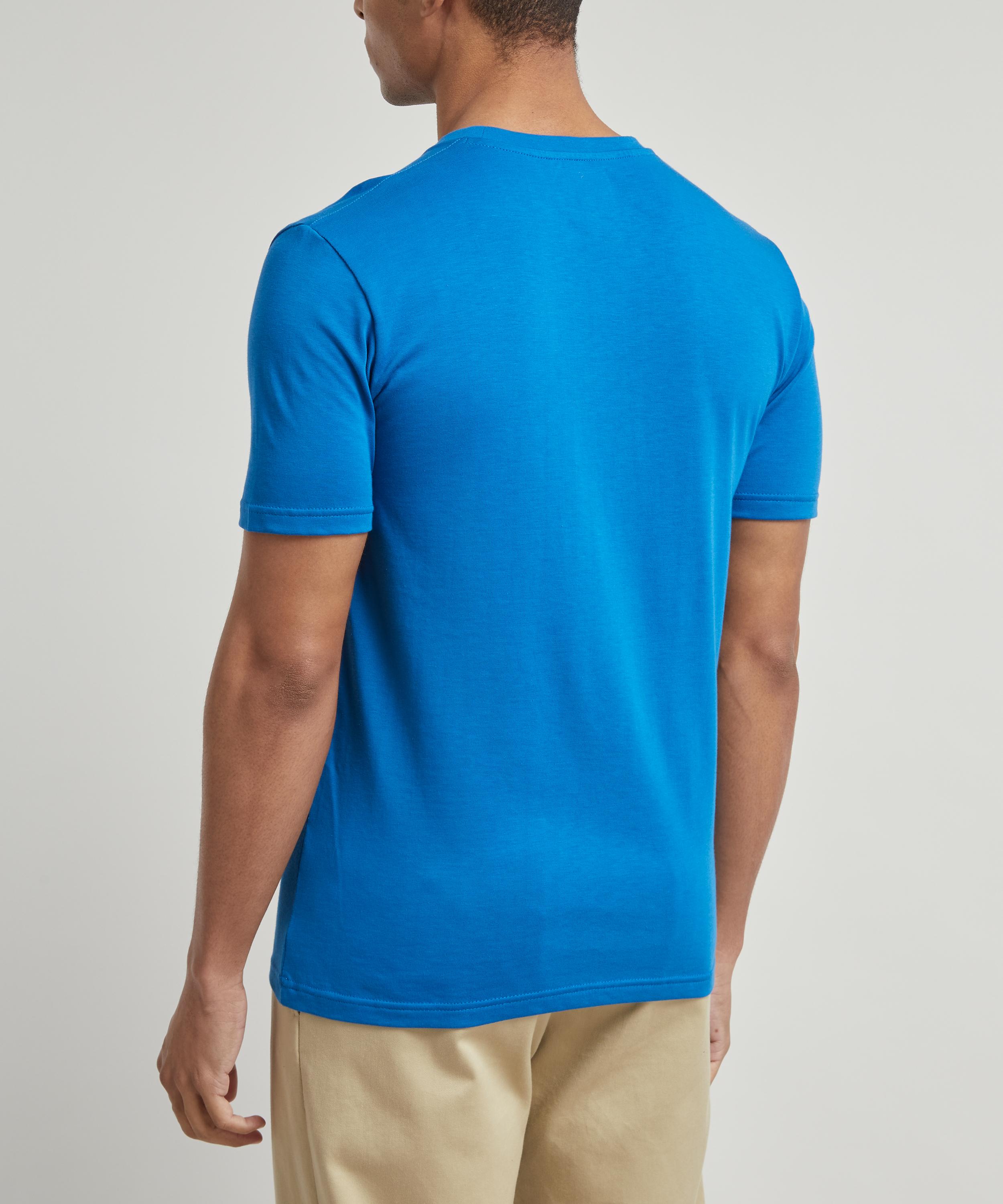 ★LOW CLASSIC★ Lc STRIPED BASIC TSHIRTPURPLE Community Clothing x Liberty Classic Cotton T-Shirt | Liberty