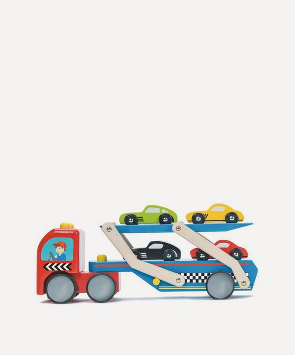 Le Toy Van - Race Car Transporter Toy