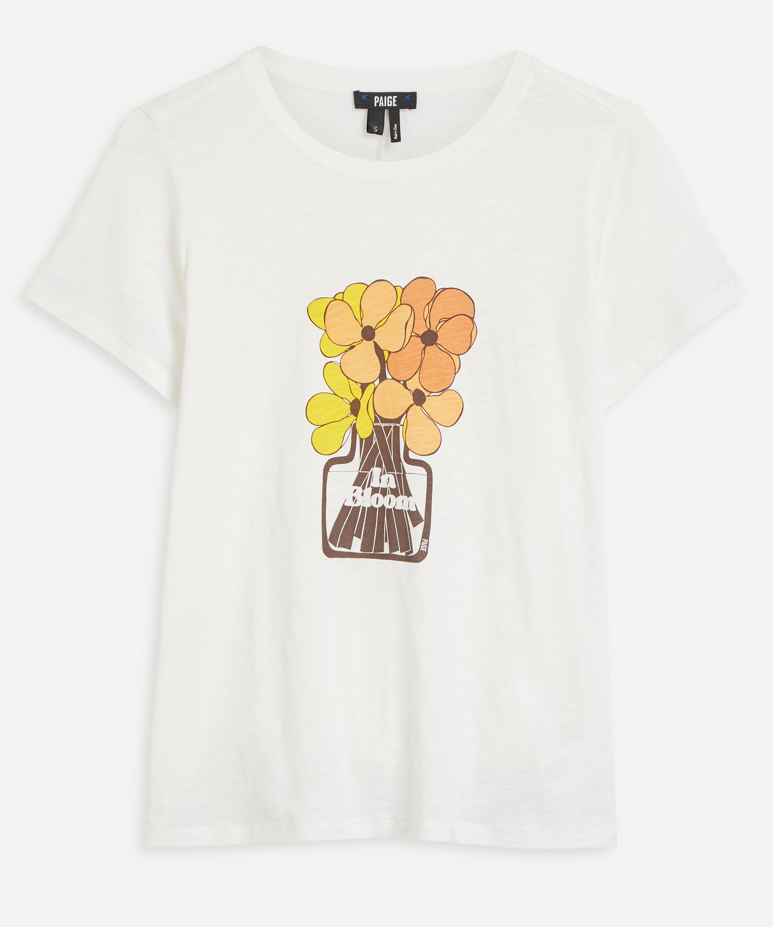 Paige - Ellison Flower Vase T-Shirt image number 0
