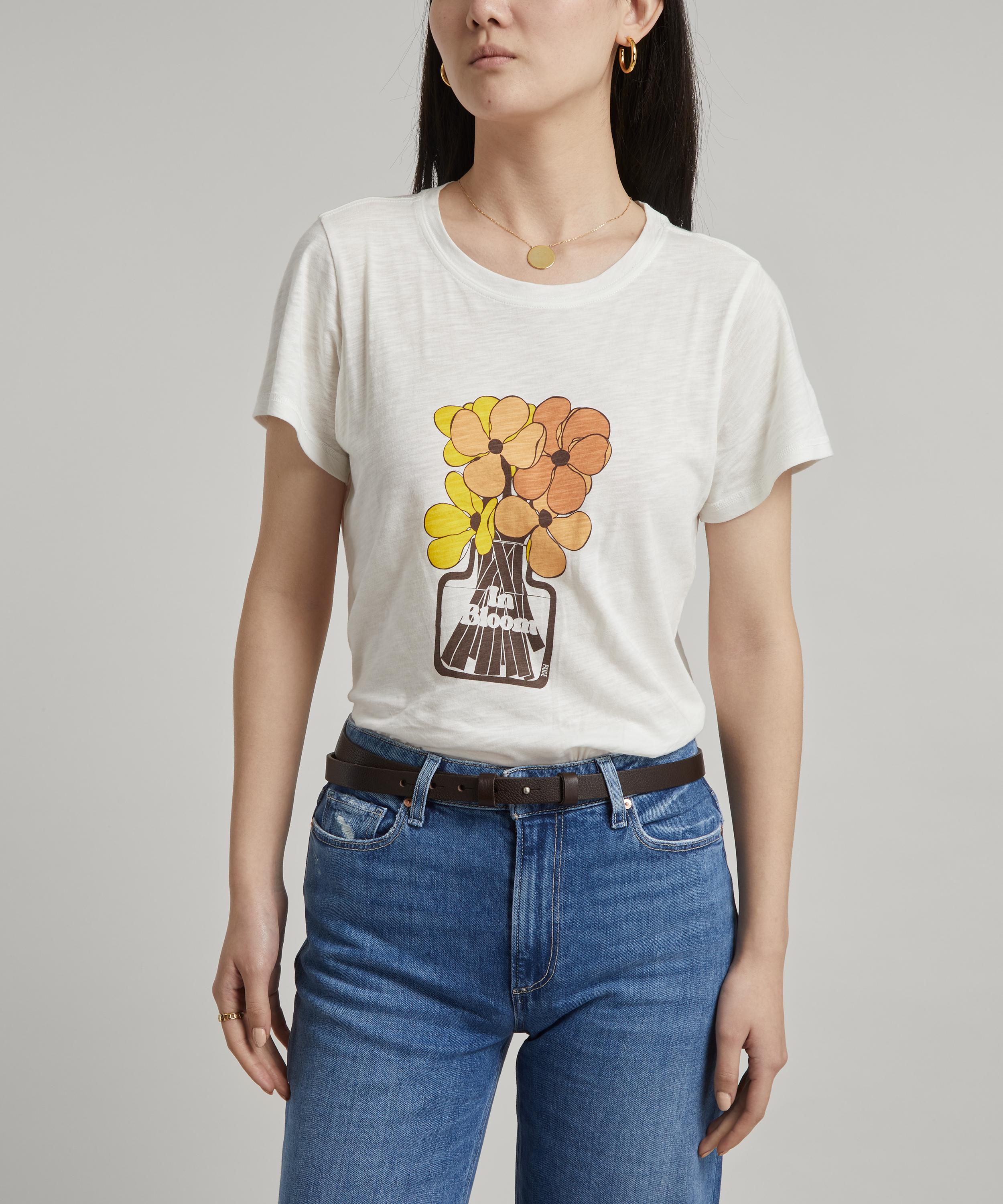 Paige - Ellison Flower Vase T-Shirt image number 1