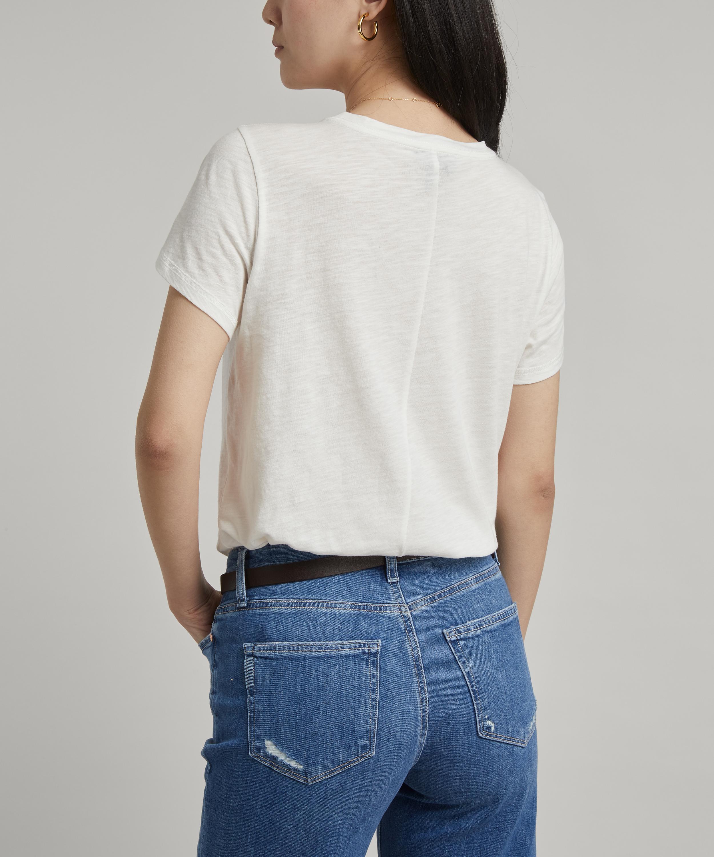 Paige - Ellison Flower Vase T-Shirt image number 3