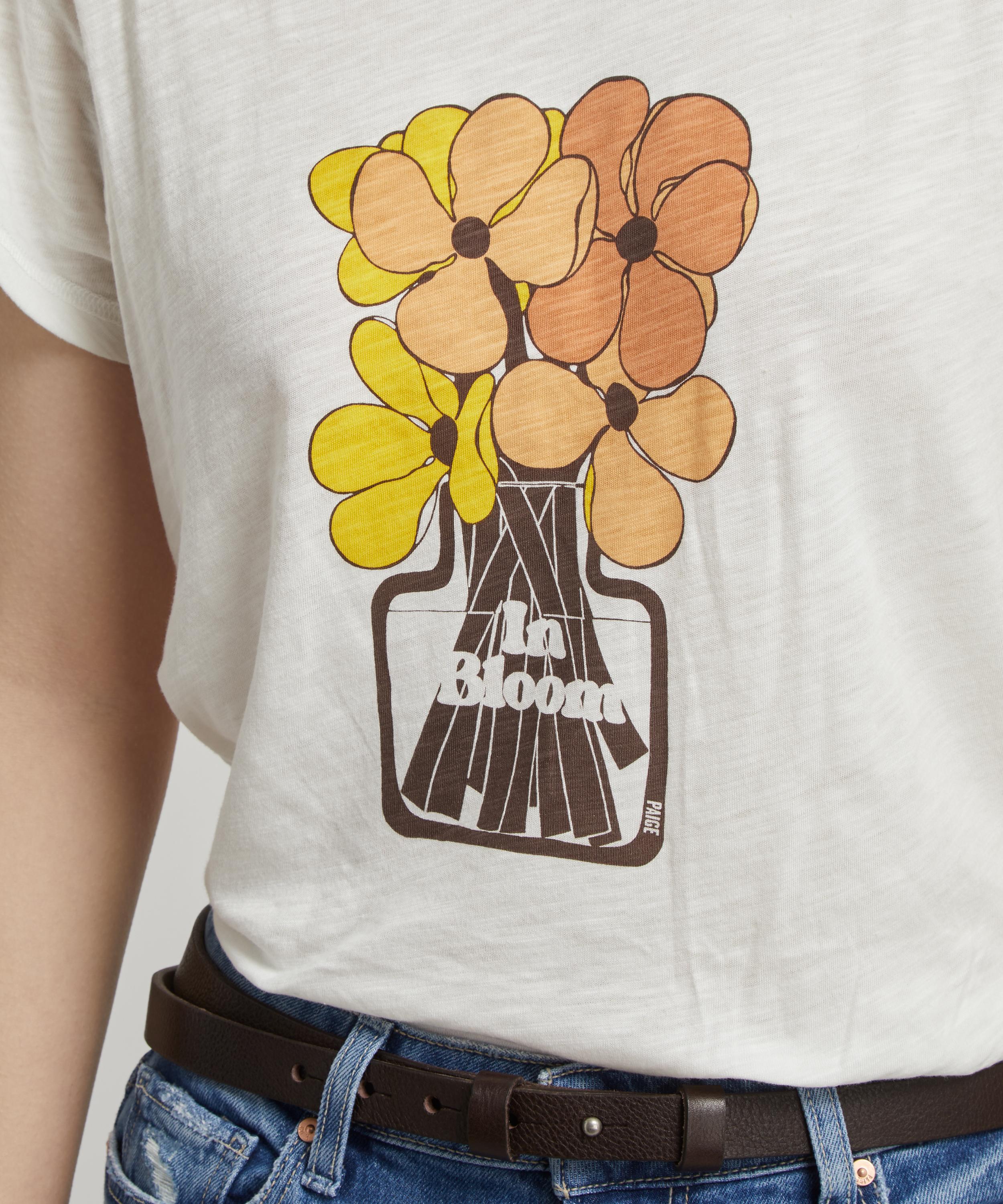 Paige - Ellison Flower Vase T-Shirt image number 4
