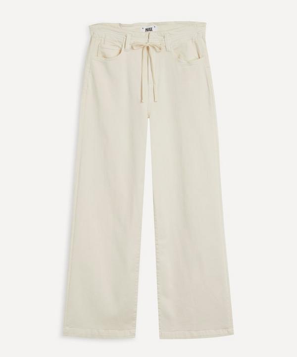 Paige - Carly High-Rise Wide-Leg Jeans image number null