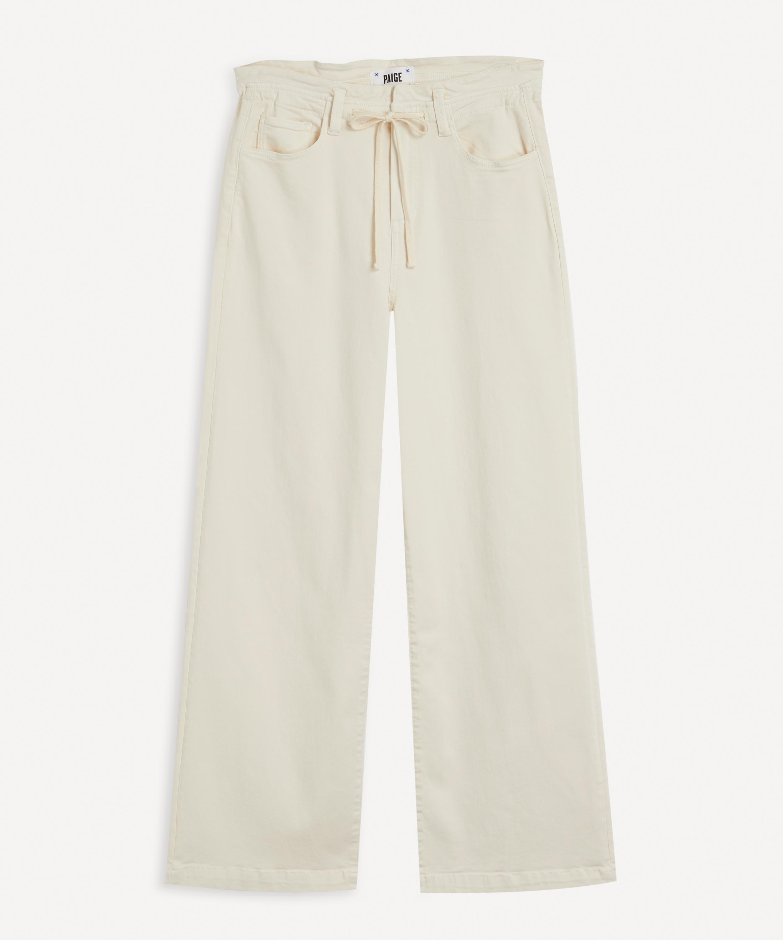 Paige - Carly High-Rise Wide-Leg Jeans image number 0