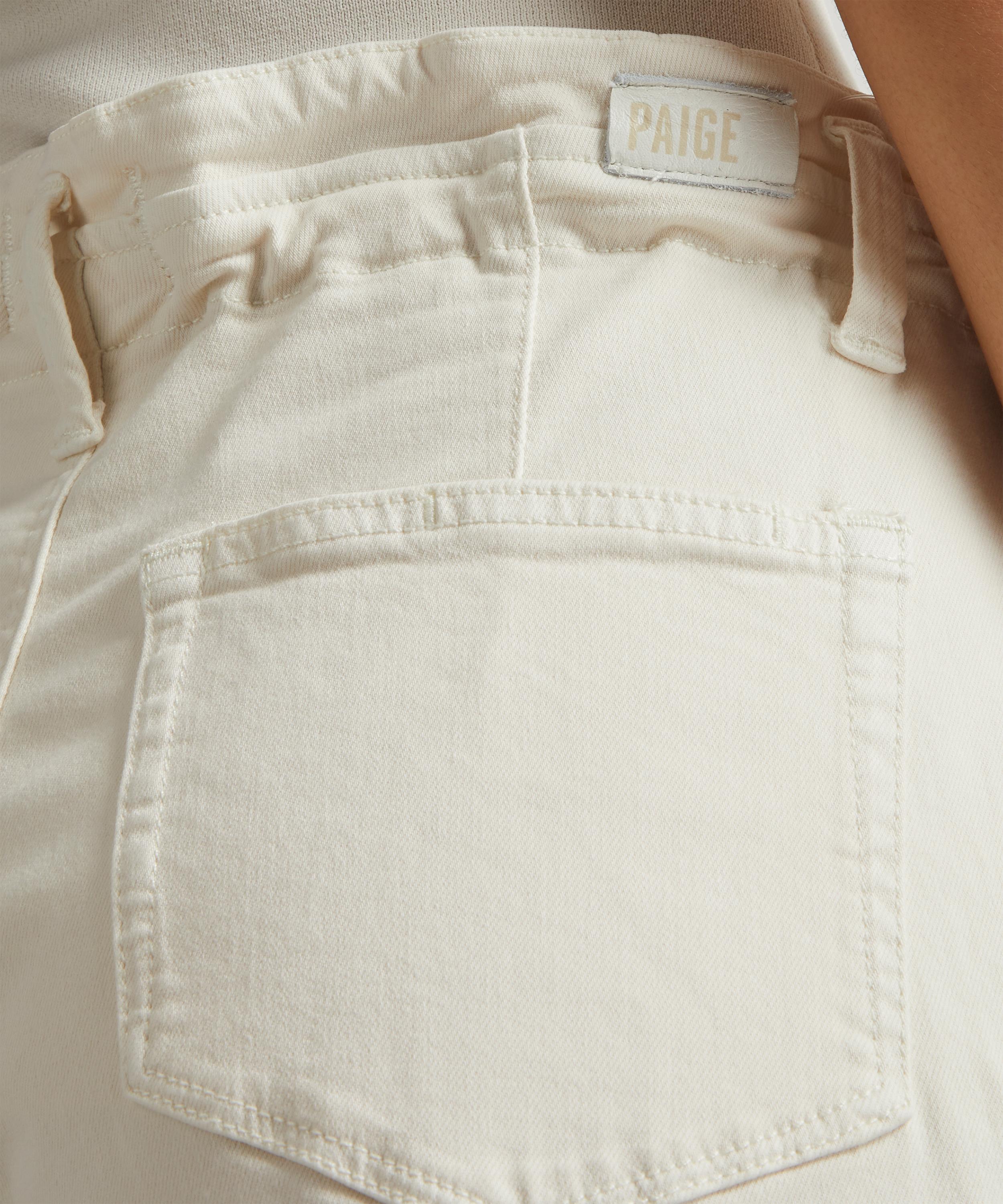 Paige - Carly High-Rise Wide-Leg Jeans image number 4