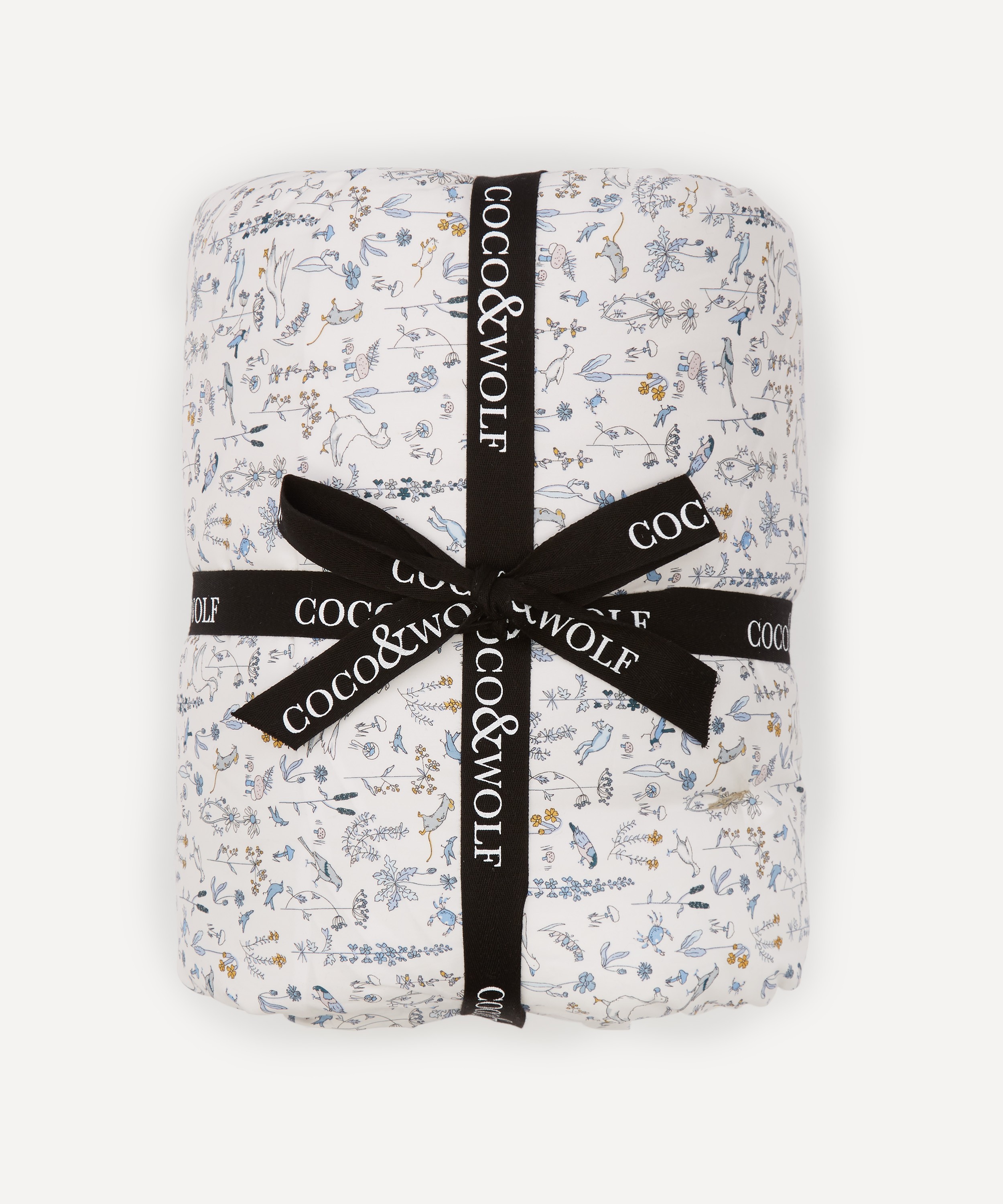 Coco & Wolf Theo and Capel Single Heirloom Quilt | Liberty