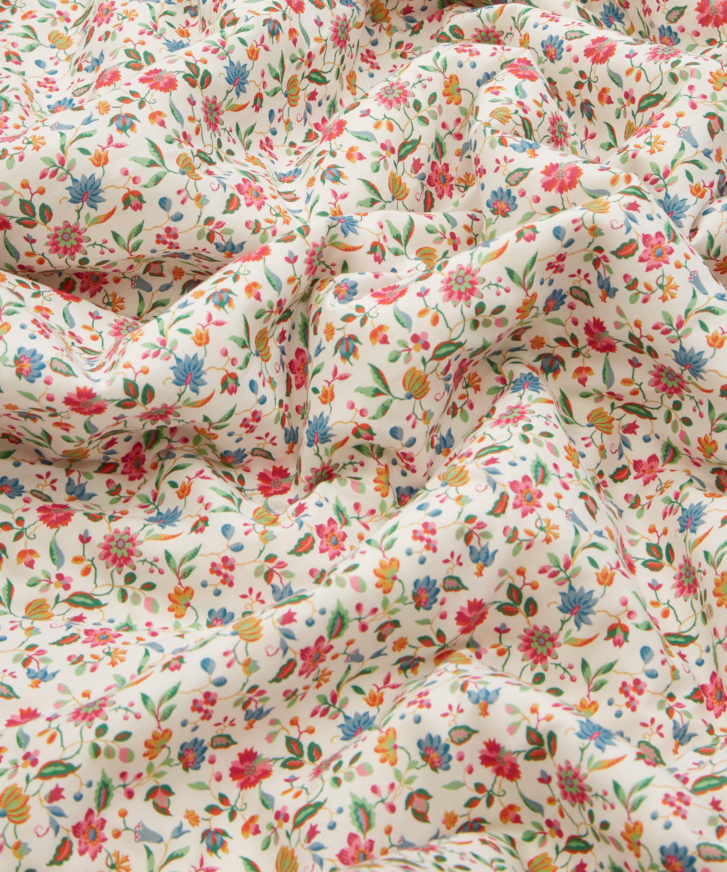 Coco & Wolf - Linen Garden and Luna Belle Gathered Frill Edged Double Bedspread image number 3