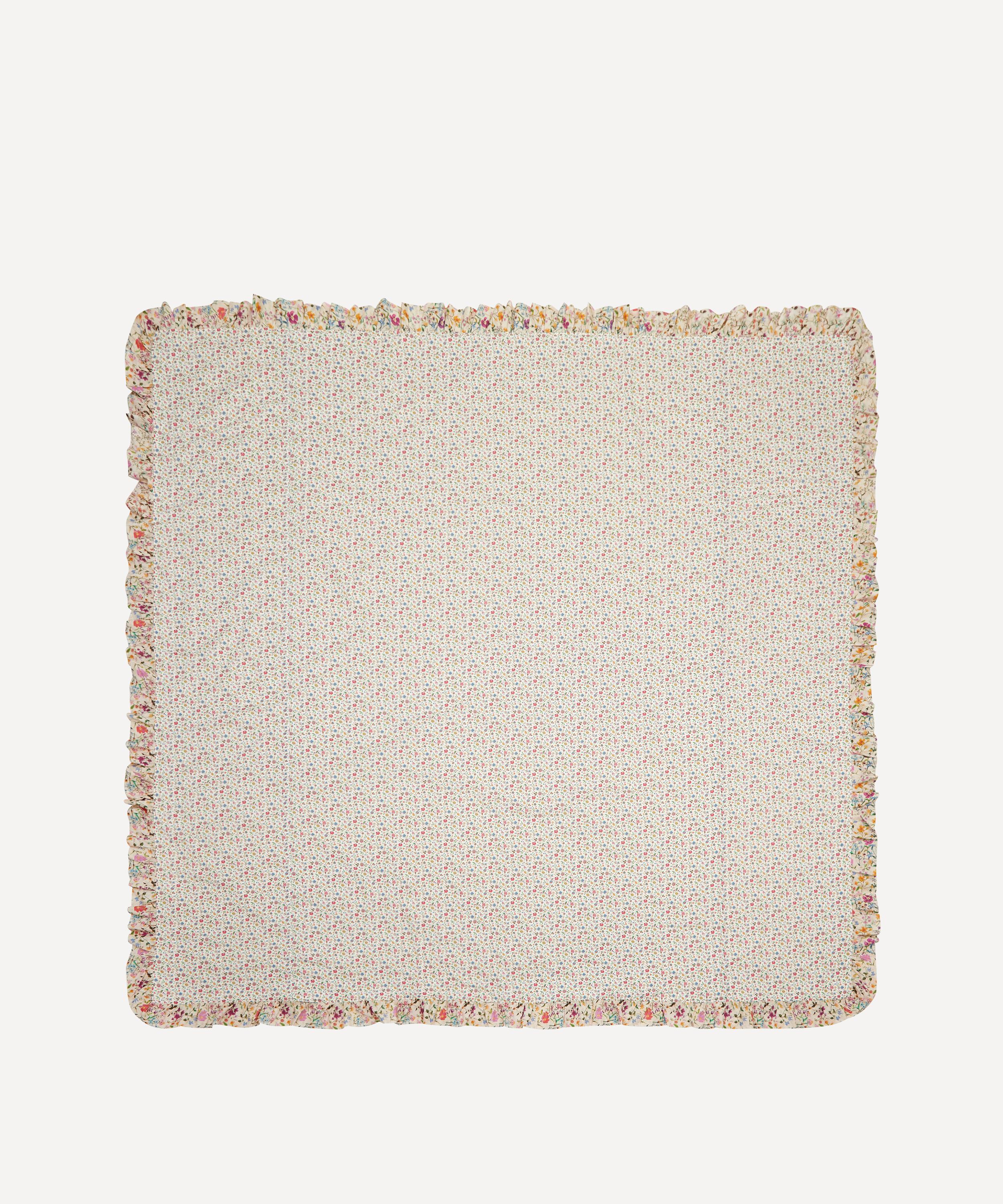 Coco & Wolf - Linen Garden and Luna Belle Gathered Frill Edged King Bedspread image number 0
