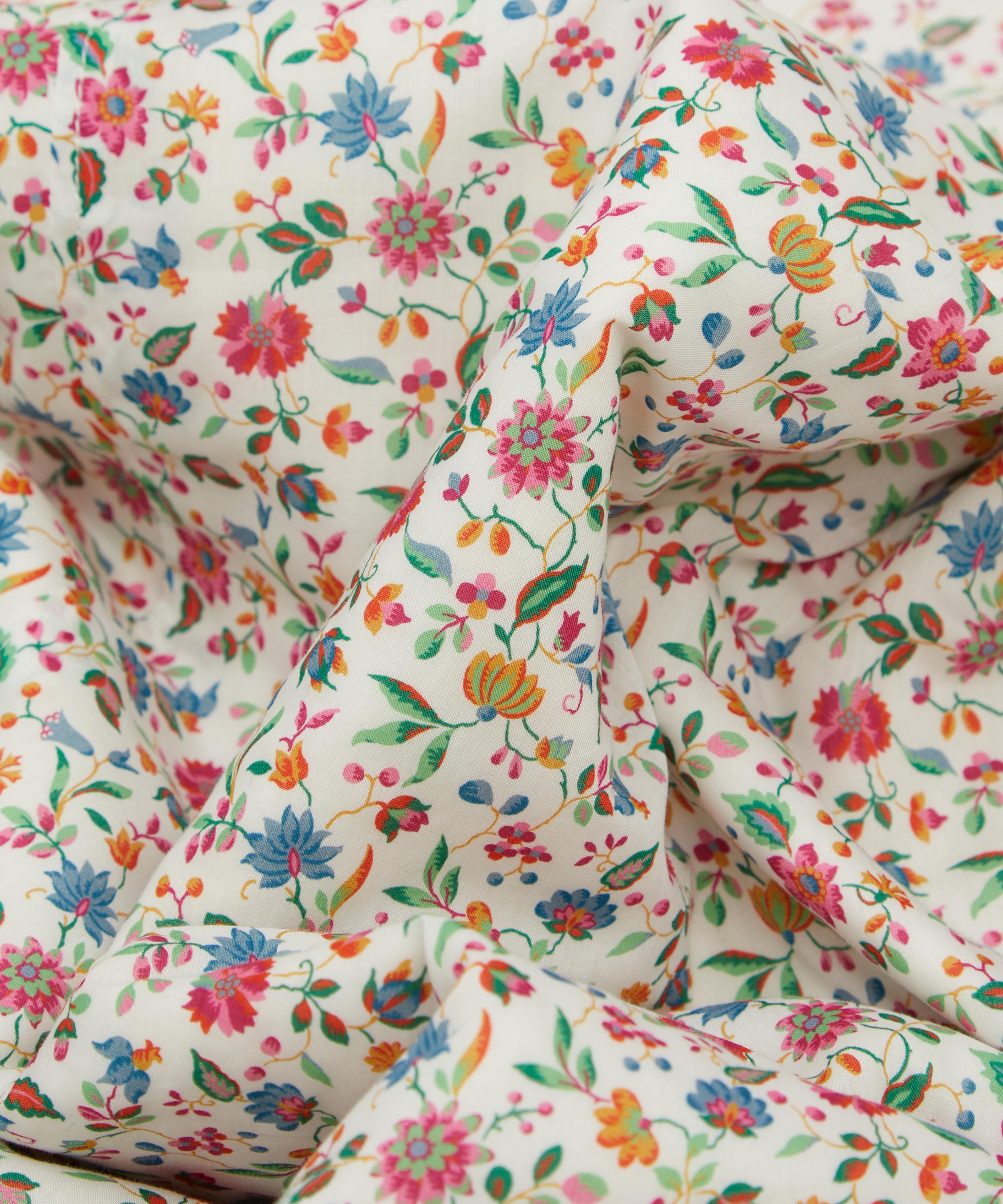 Coco & Wolf - Linen Garden and Luna Belle Gathered Frill Edged King Bedspread image number 4