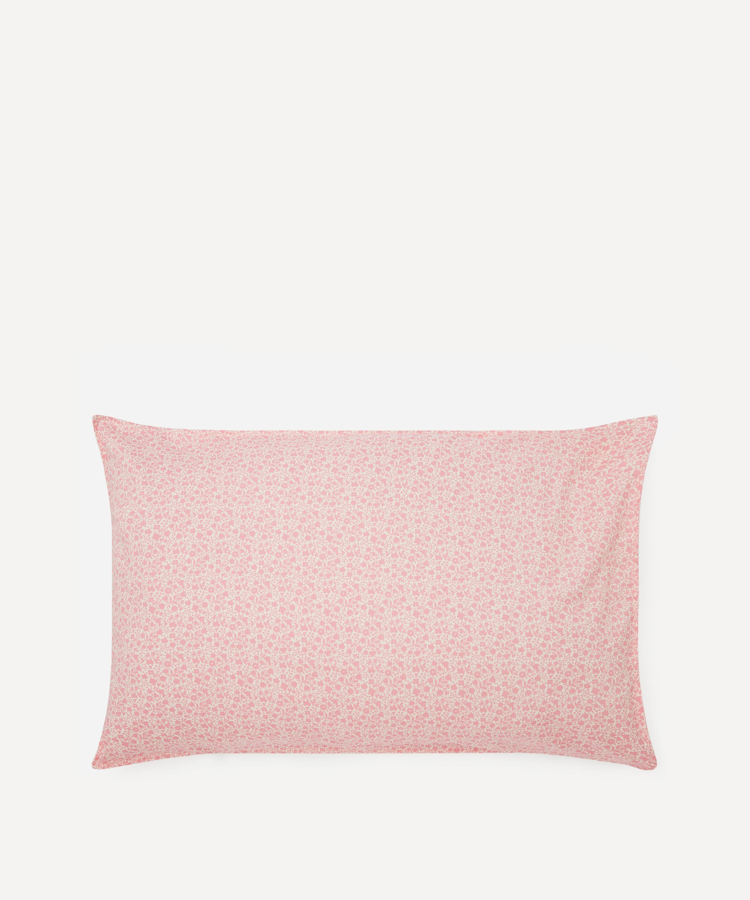 Coco & Wolf - Floral Stencil Cotton Pillowcases Set of Two image number 0