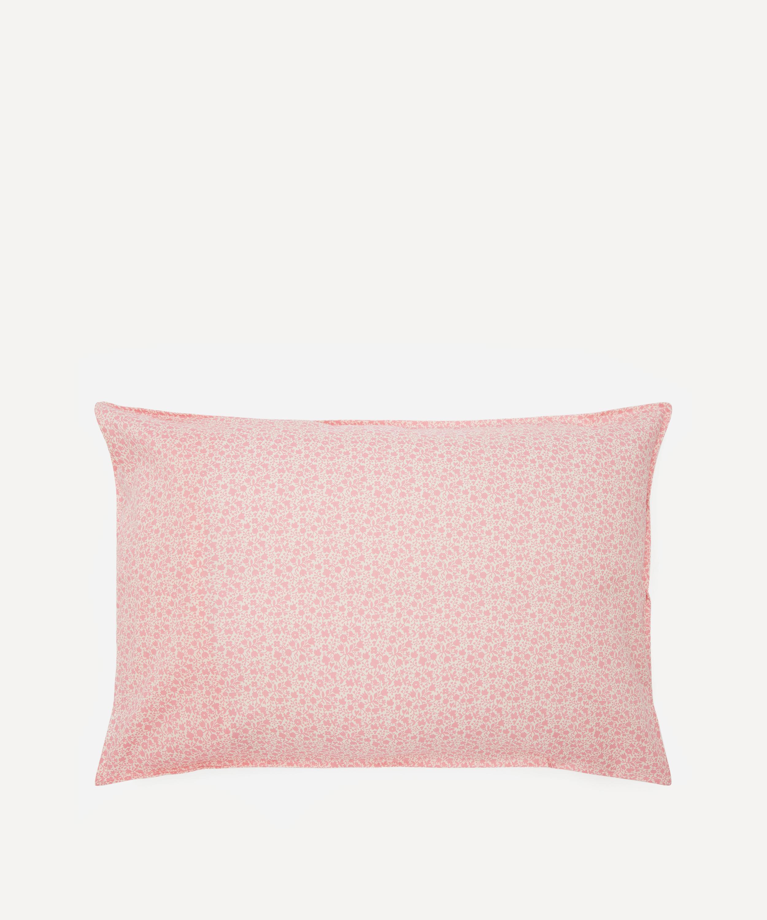 Coco & Wolf - Floral Stencil Cotton Pillowcases Set of Two image number 1