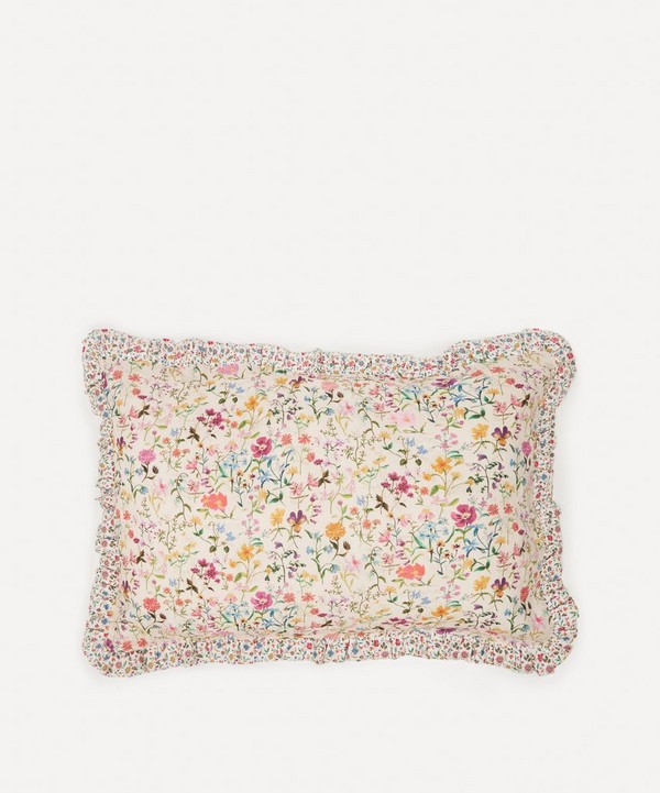 Coco & Wolf - Linen Garden and Luna Belle Frill Edge Pillowcases Set of Two image number null