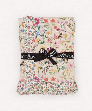 Coco & Wolf - Linen Garden and Luna Belle Frill Edge Pillowcases Set of Two image number 4