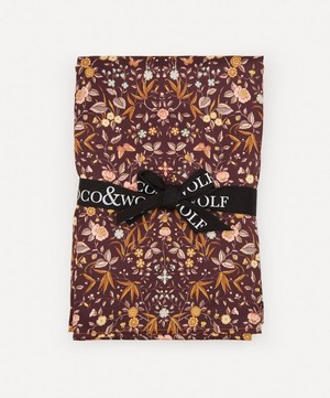 Coco & Wolf - Tapestry Silk Pillowcases Set of Two image number 3