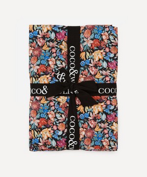 Coco & Wolf - Royal Garland Silk Pillowcases Set of Two image number 3