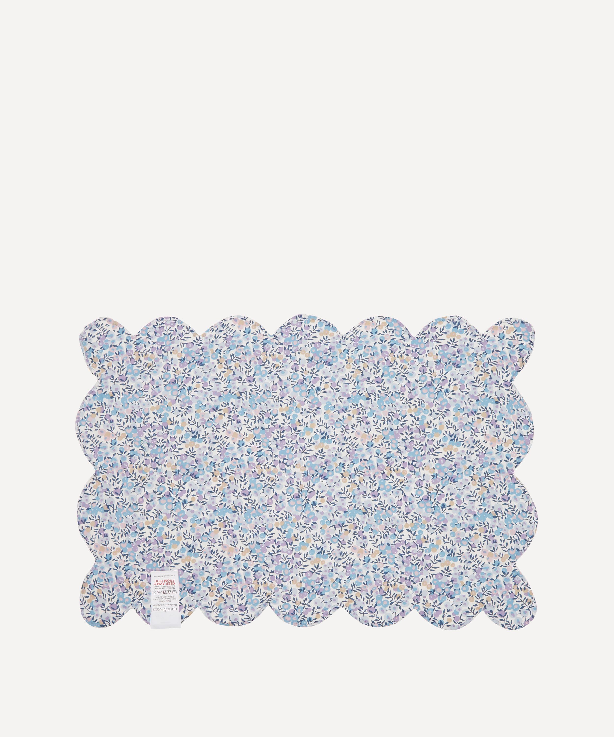 Coco & Wolf - Wiltshire and Libby Scallop Placemat image number 1