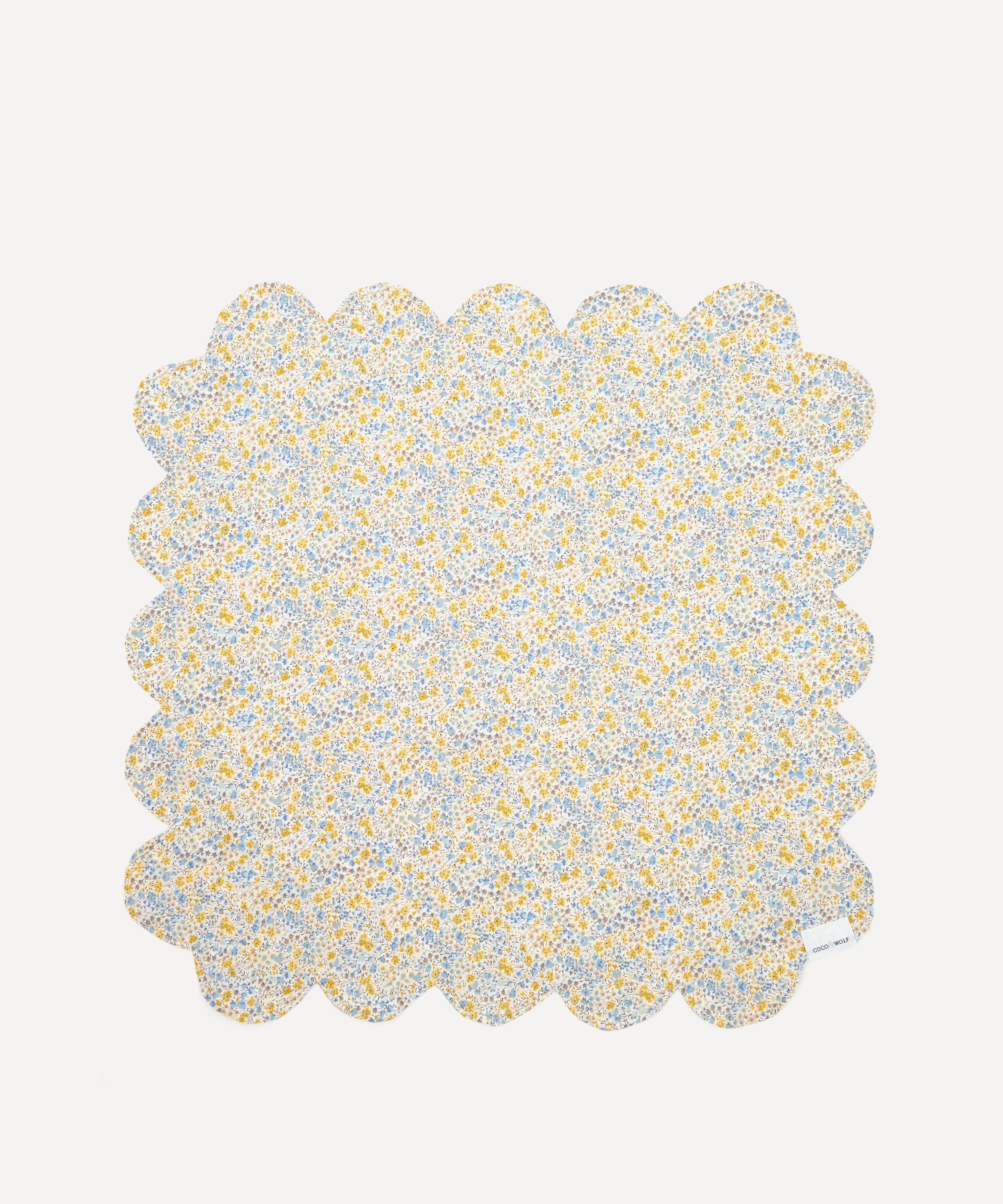 Coco & Wolf - Phoebe Scallop Napkins Set of Two image number 1
