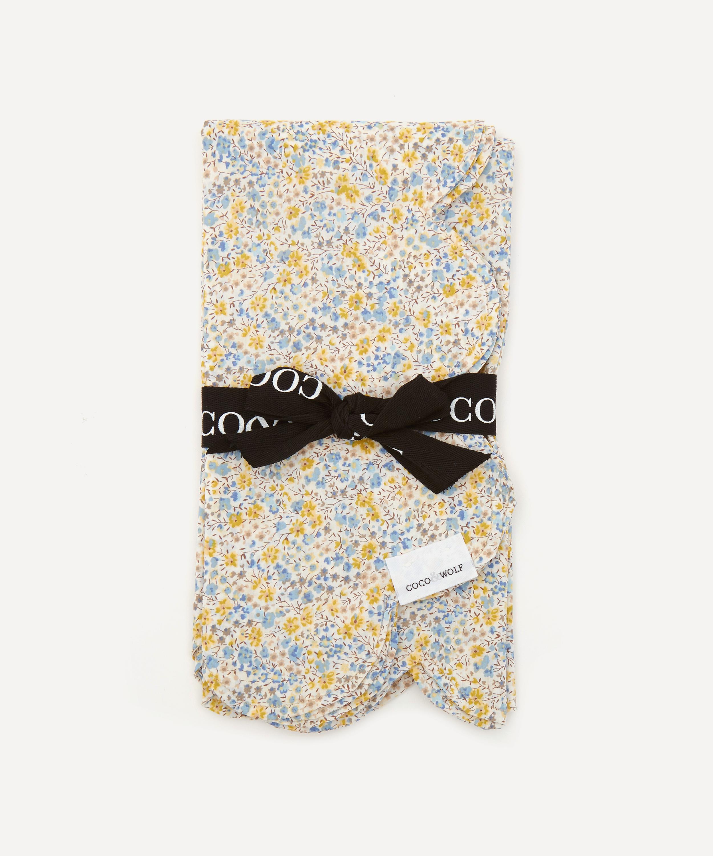 Coco & Wolf - Phoebe Scallop Napkins Set of Two image number 3