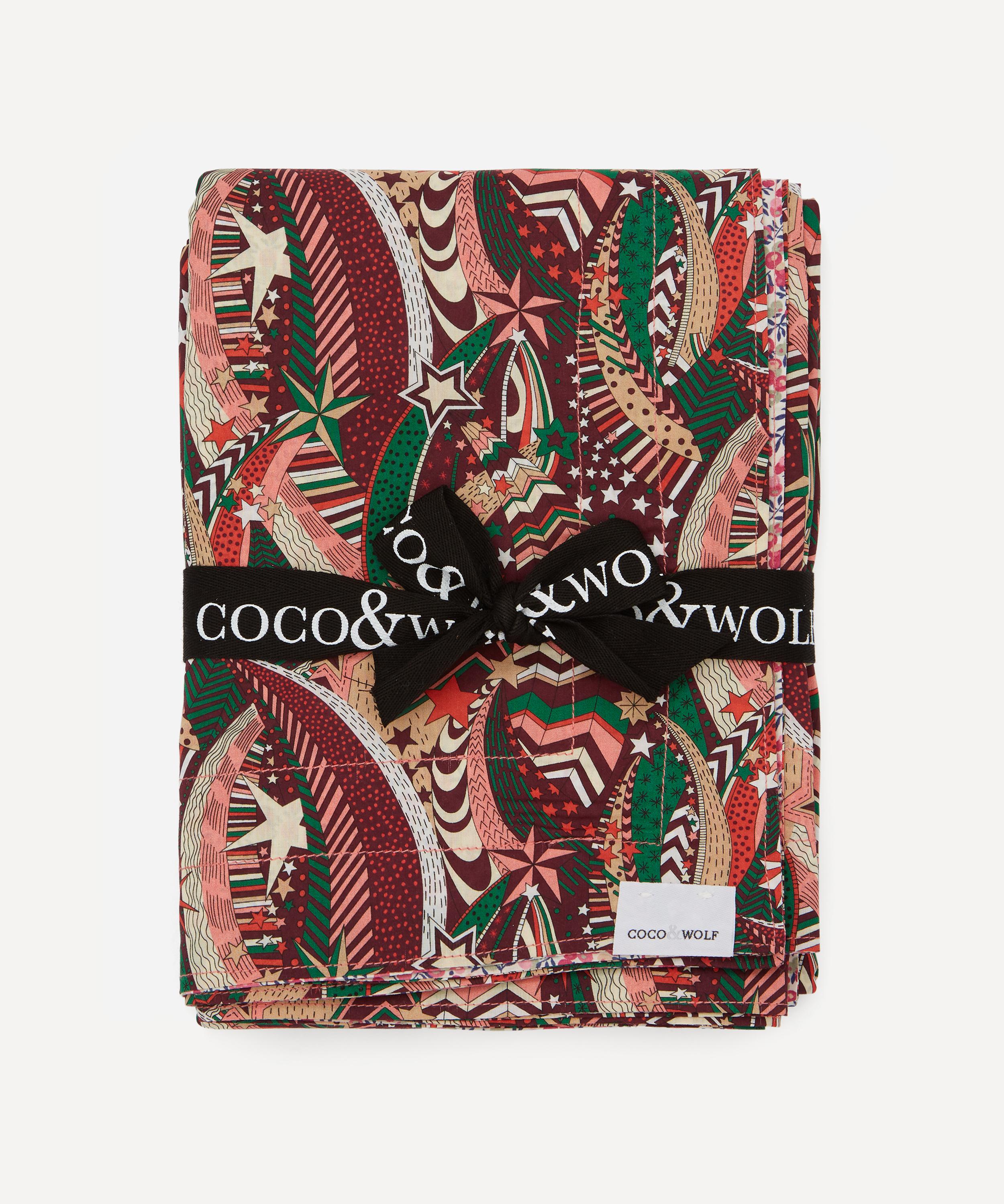 Coco & Wolf - My Little Star and Wiltshire Bud Stitch Edge Table Runner image number 