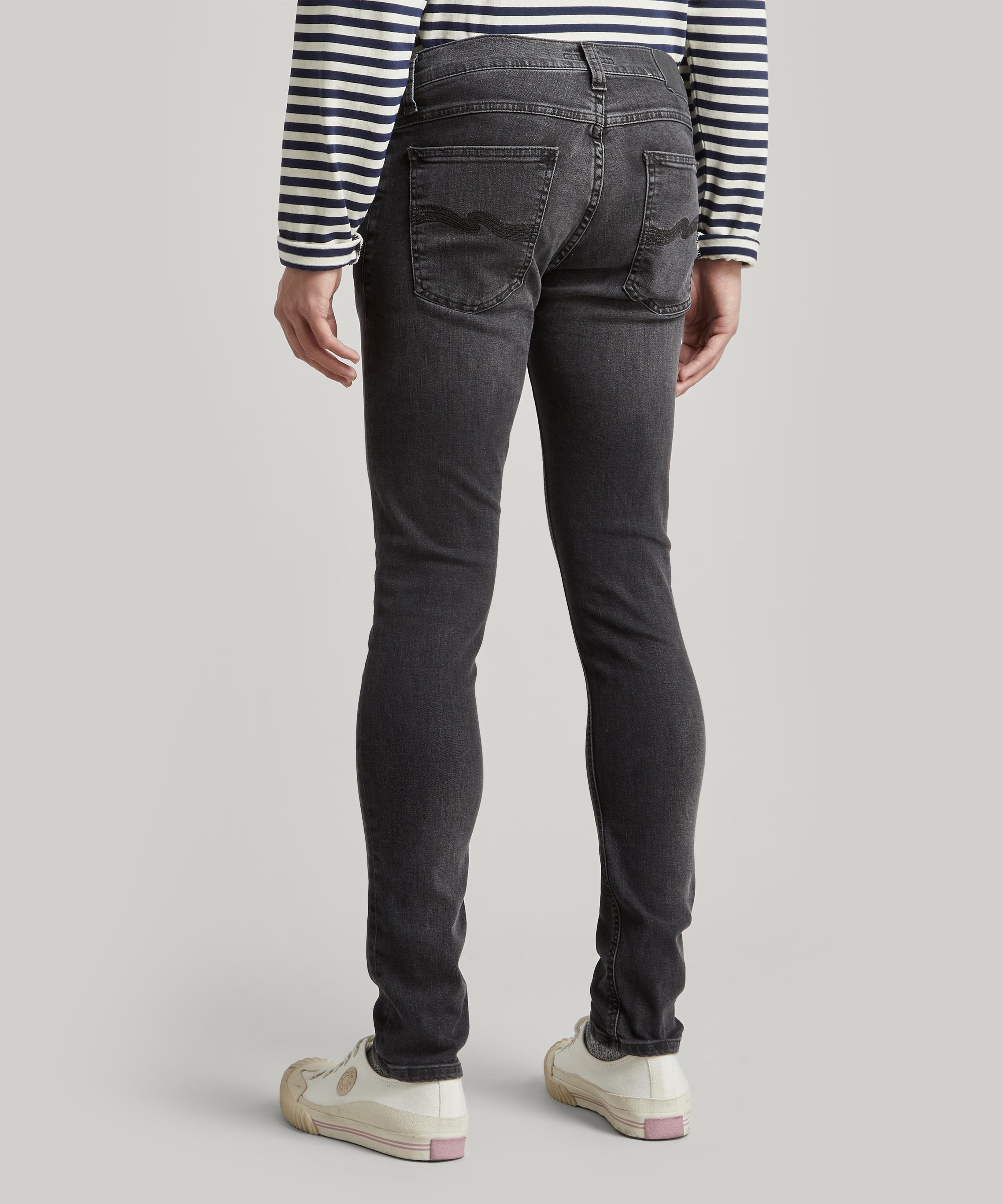 Nudie Jeans Men's Fearless Freddie Carrot Fit Jeans - Crispy