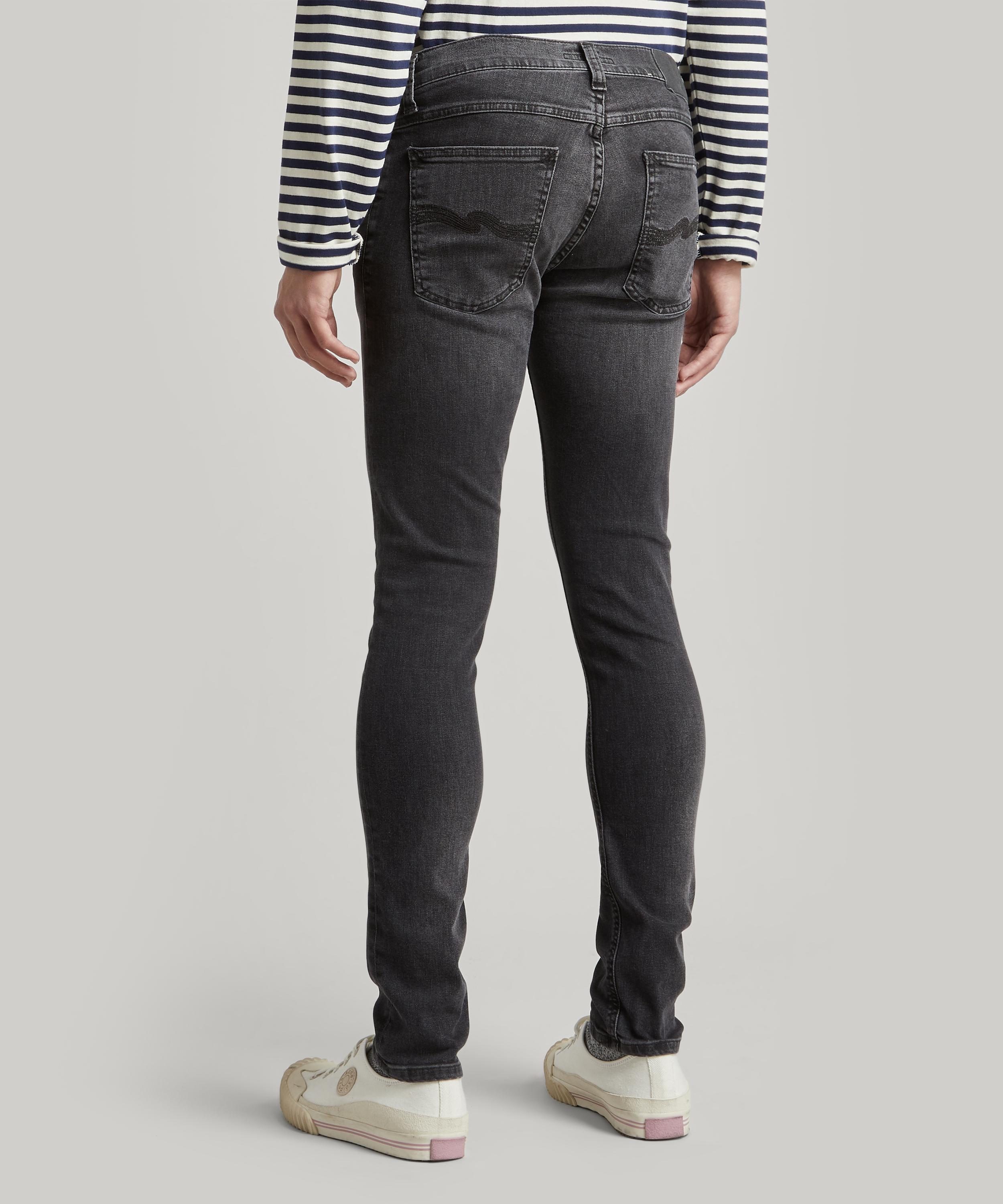 Nudie Jeans Tight Terry Fade to Grey Jeans | Liberty