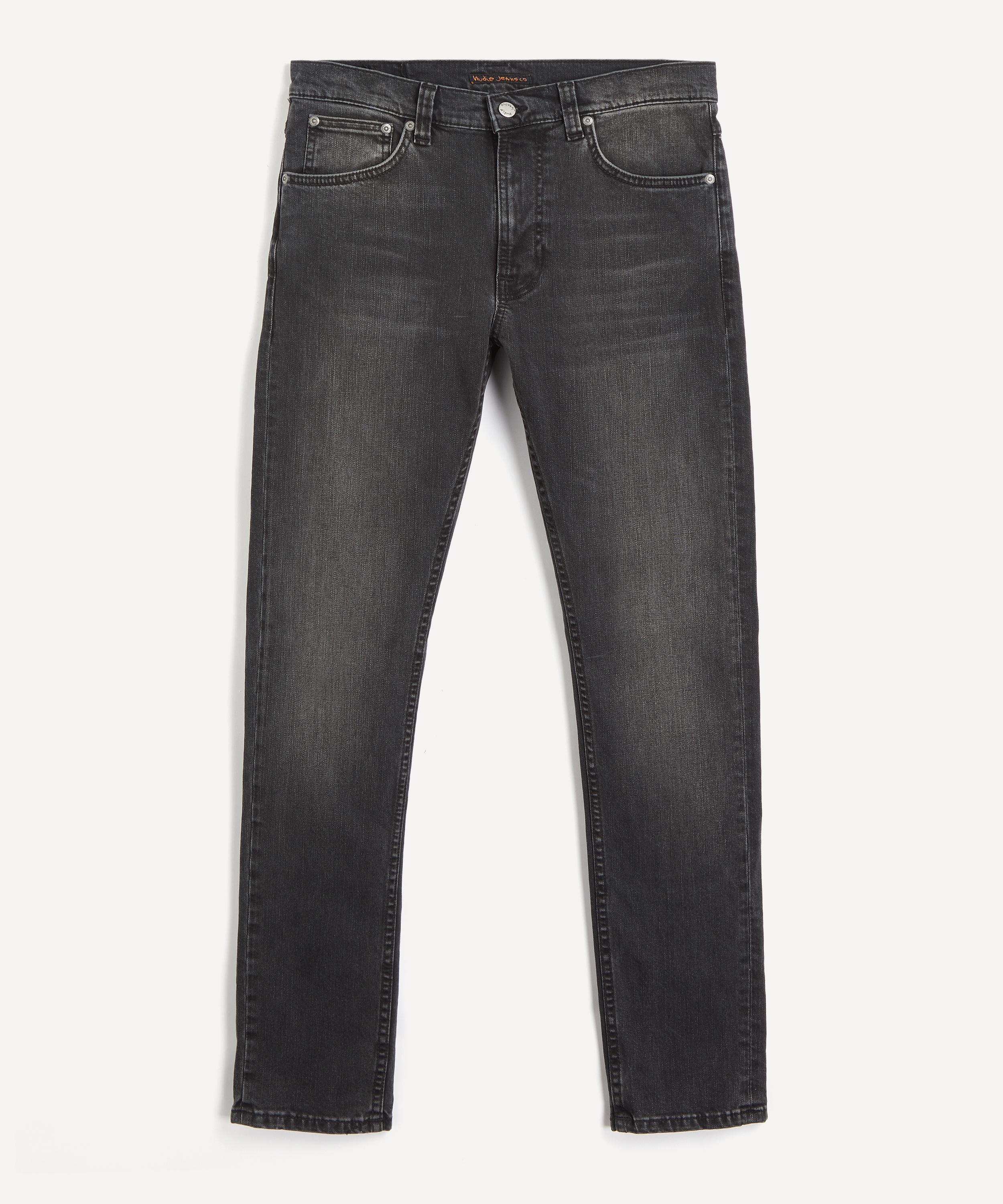 Nudie Jeans - Lean Dean Black Eyes Jeans image number 0
