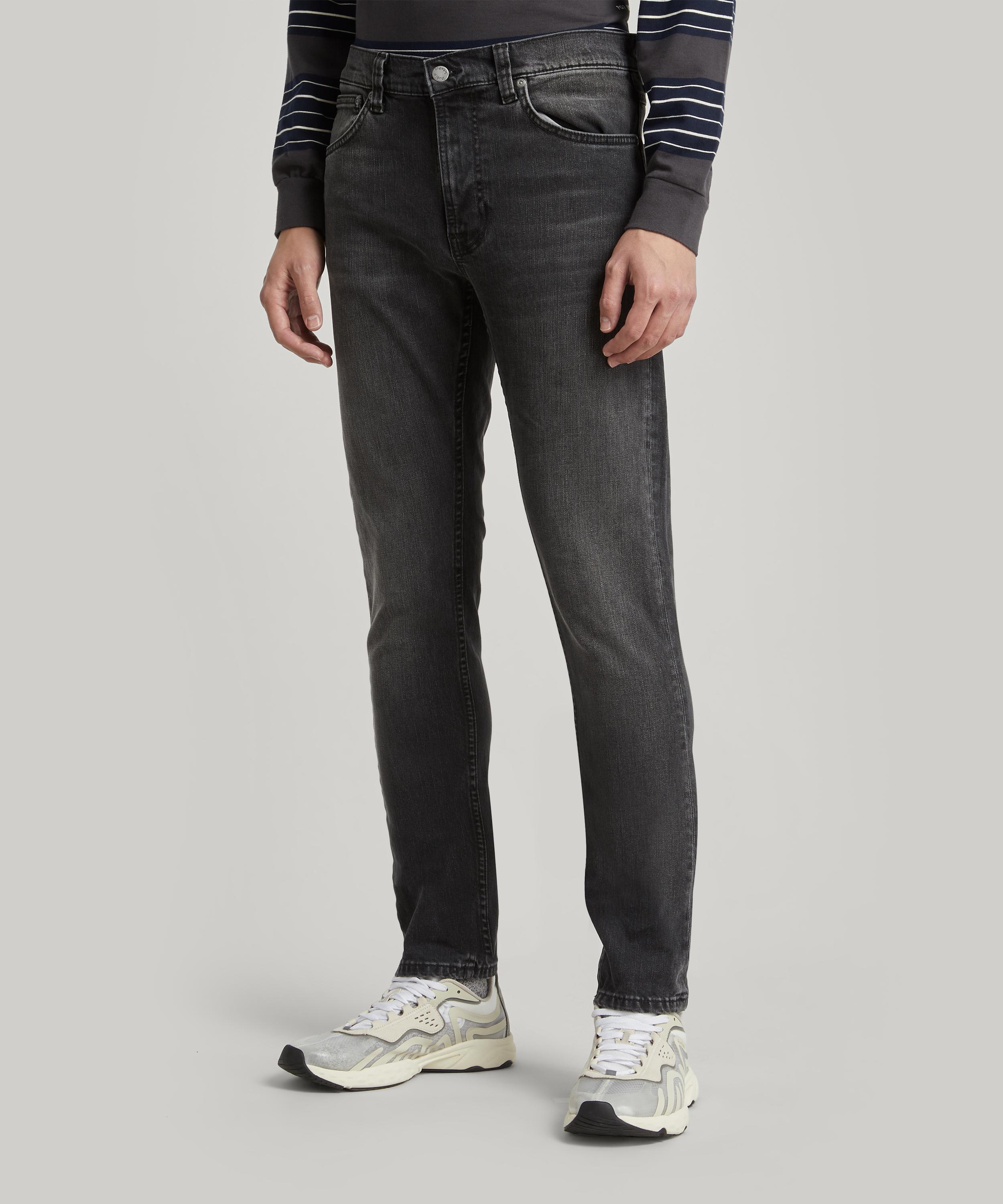 Nudie Jeans - Lean Dean Black Eyes Jeans image number 1