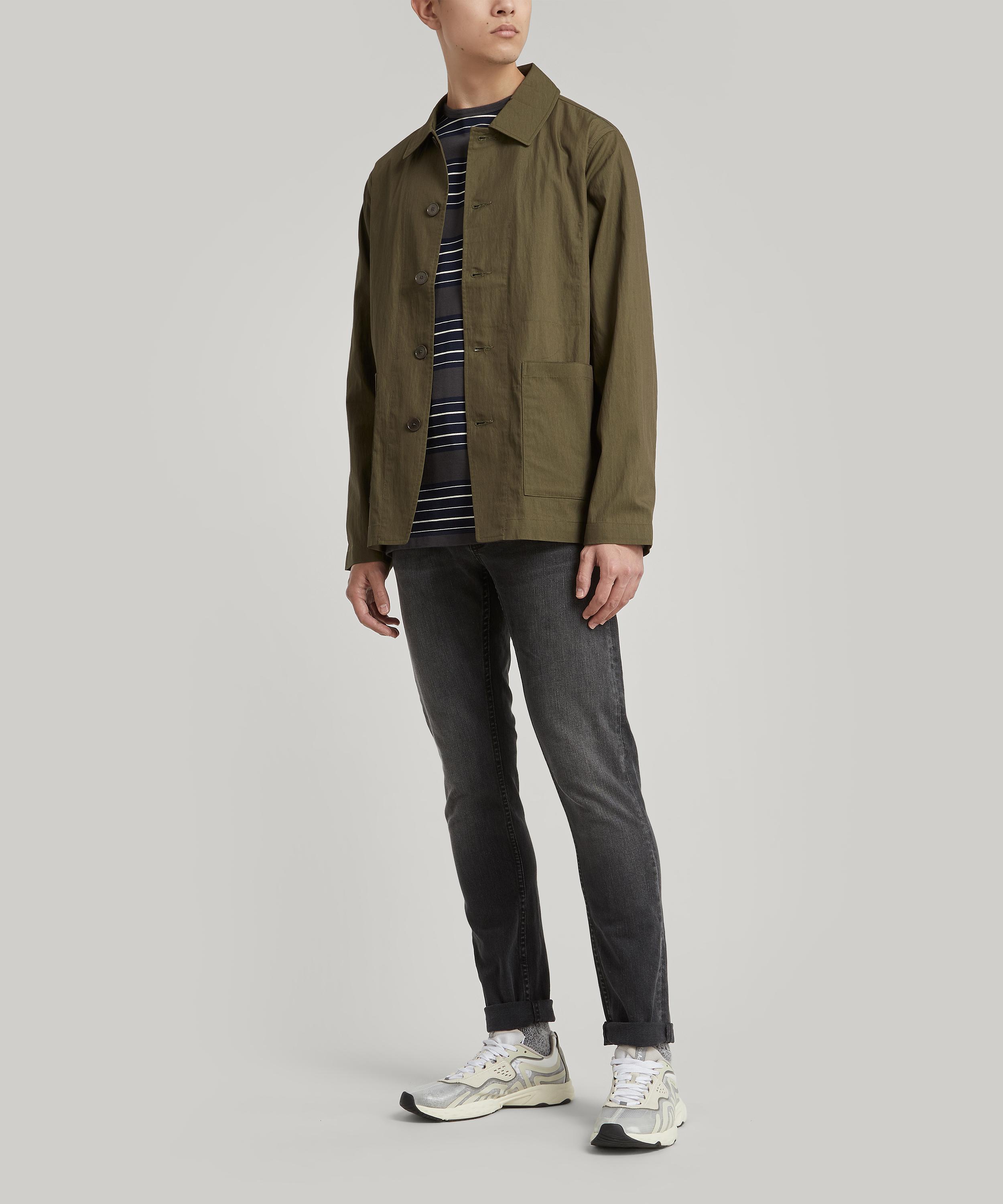 Nudie Jeans - Lean Dean Black Eyes Jeans image number 2