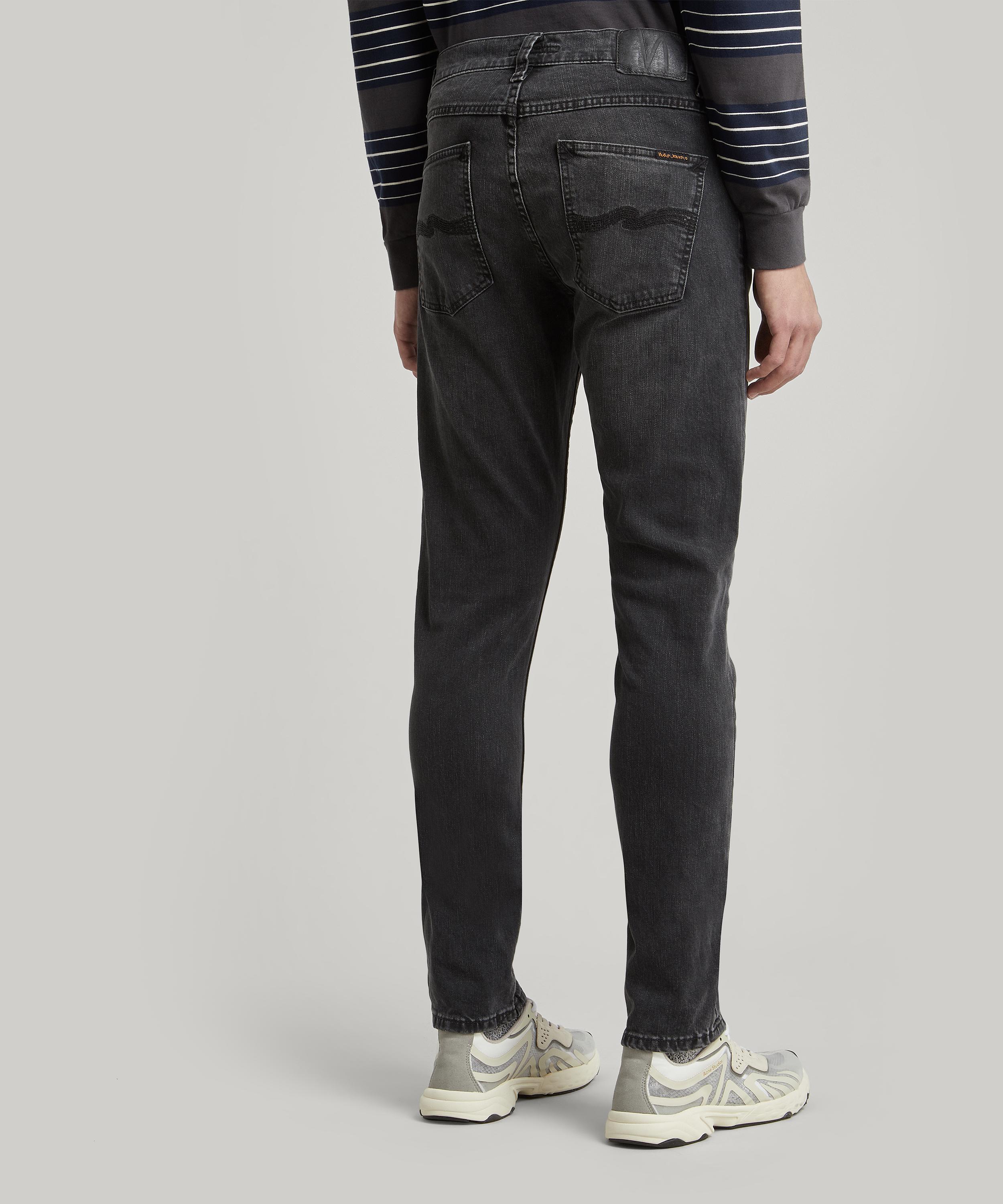 Nudie Jeans - Lean Dean Black Eyes Jeans image number 3