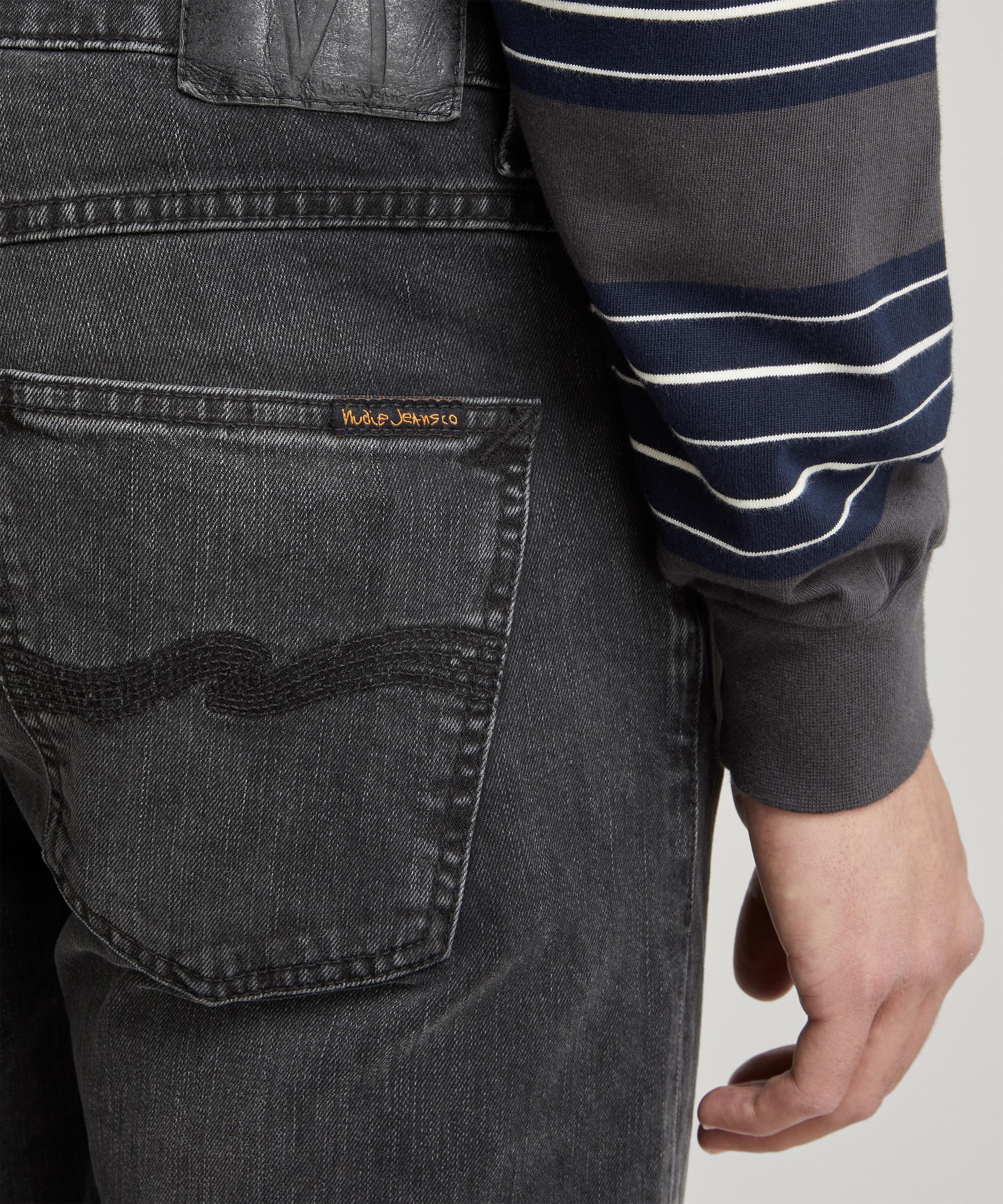 Nudie Jeans - Lean Dean Black Eyes Jeans image number 4